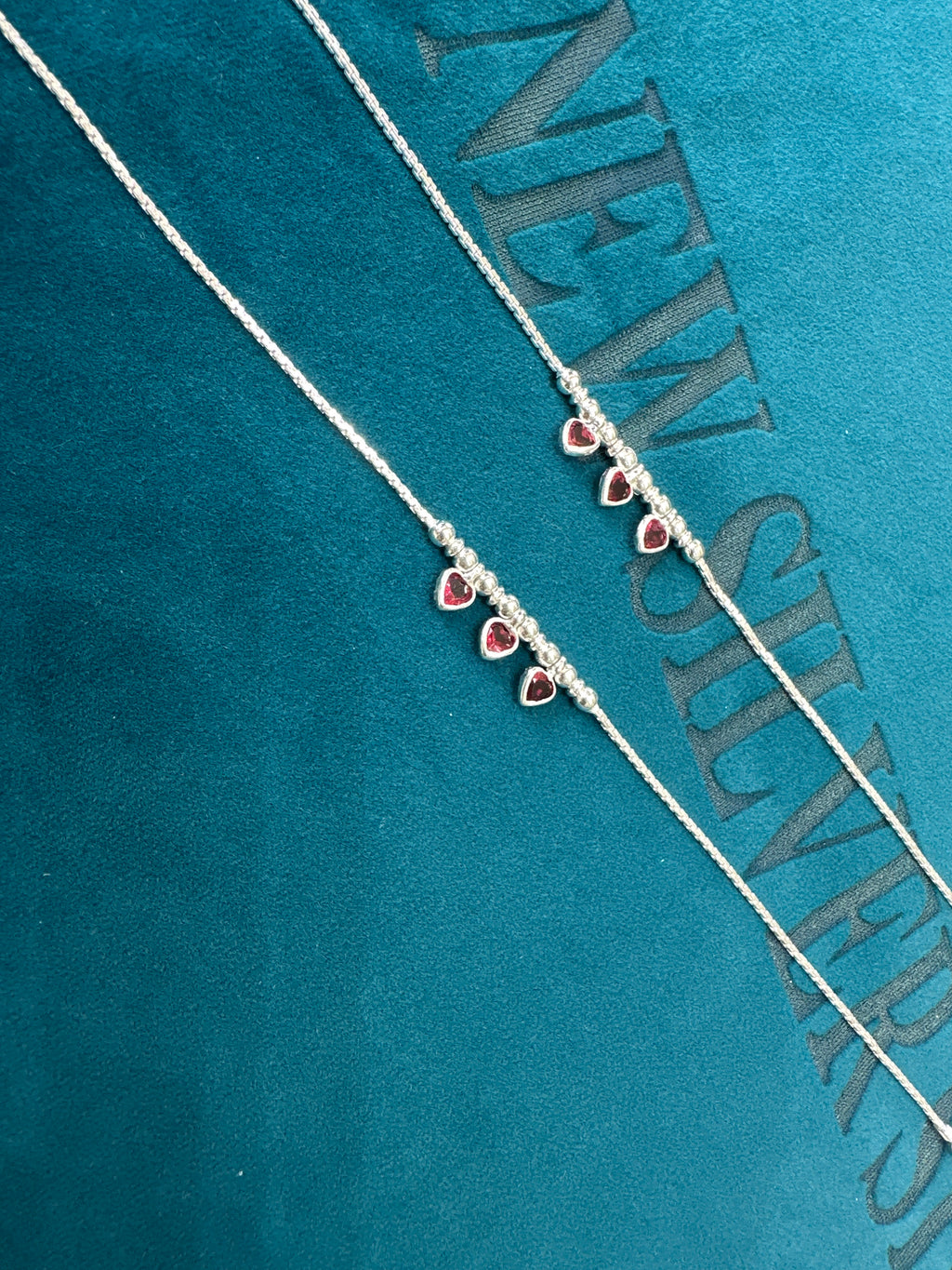 Women’s Fancy/Traditional Silver Anklet