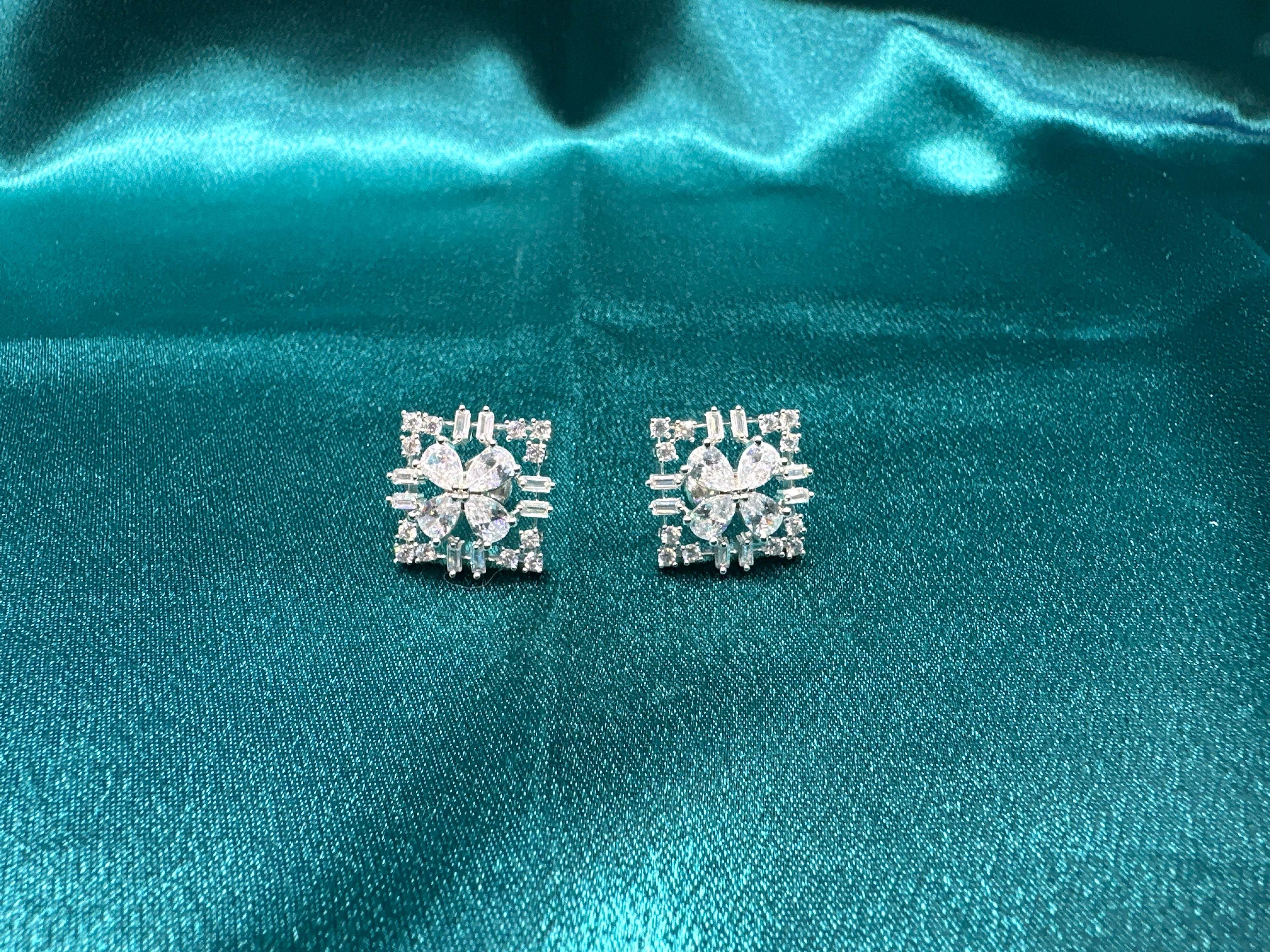Women’s Fancy Silver Earrings