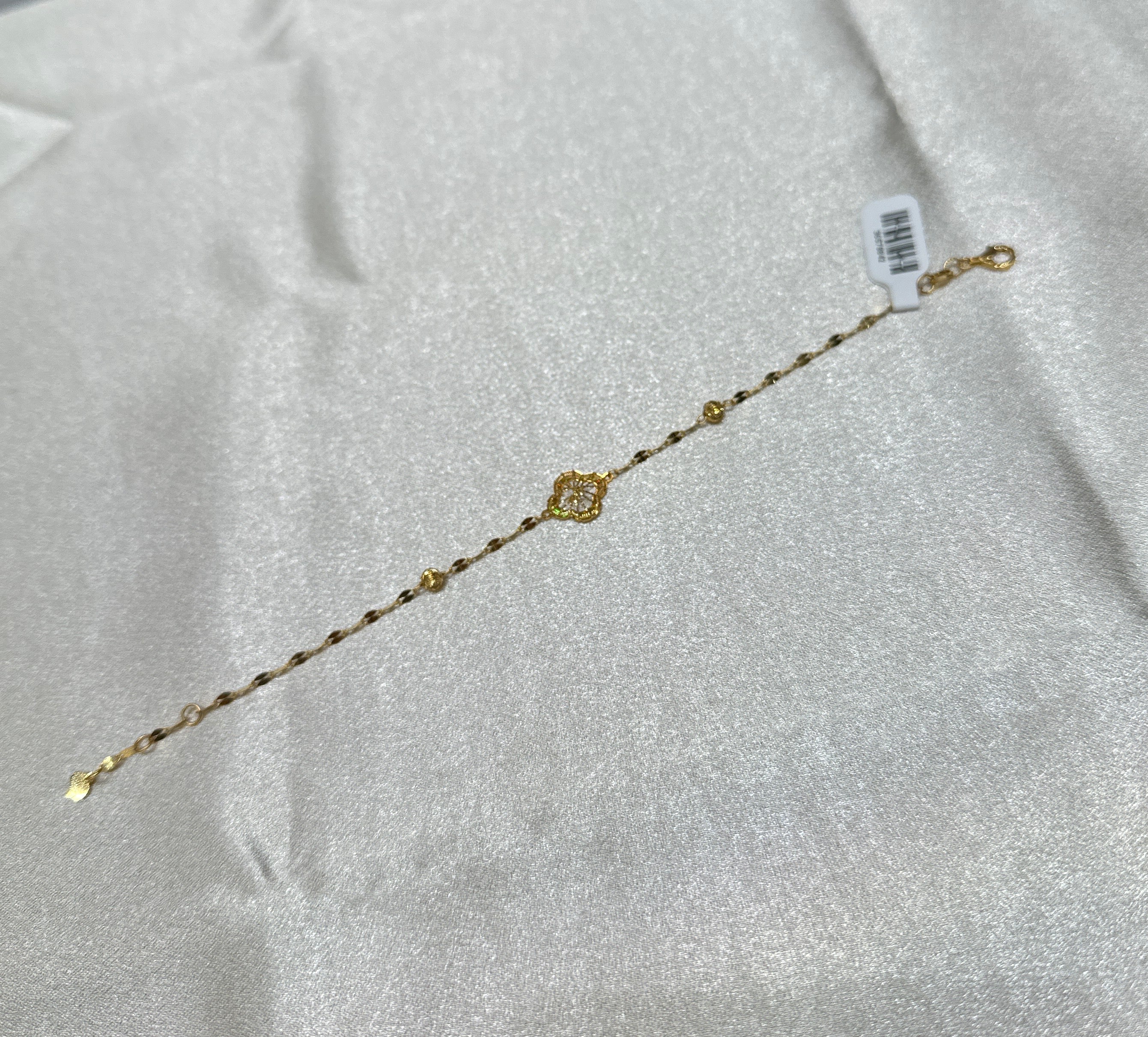 22K Designer Gold Bracelet