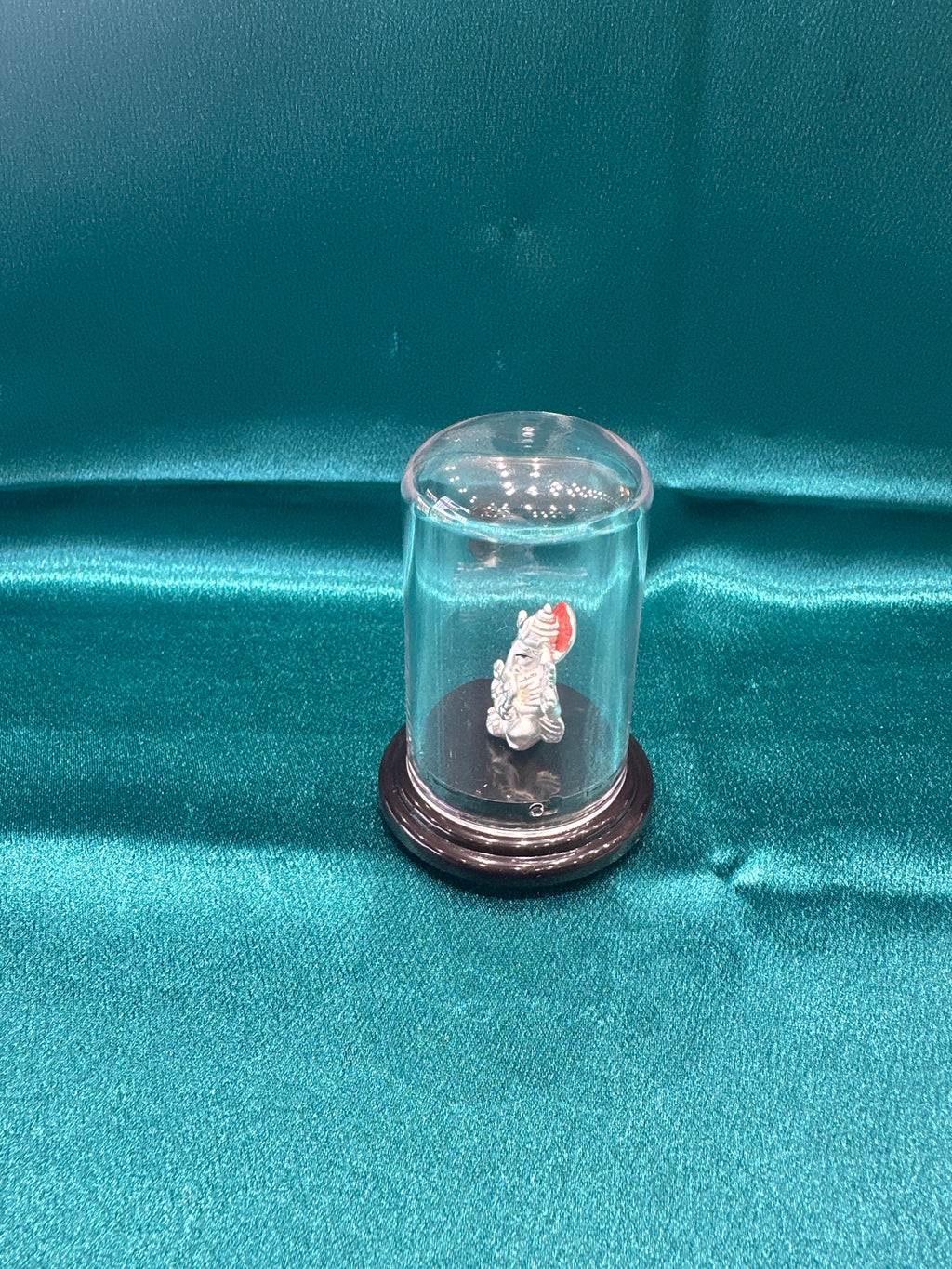 Pure Silver Ganesh Ji Idol (Murti)