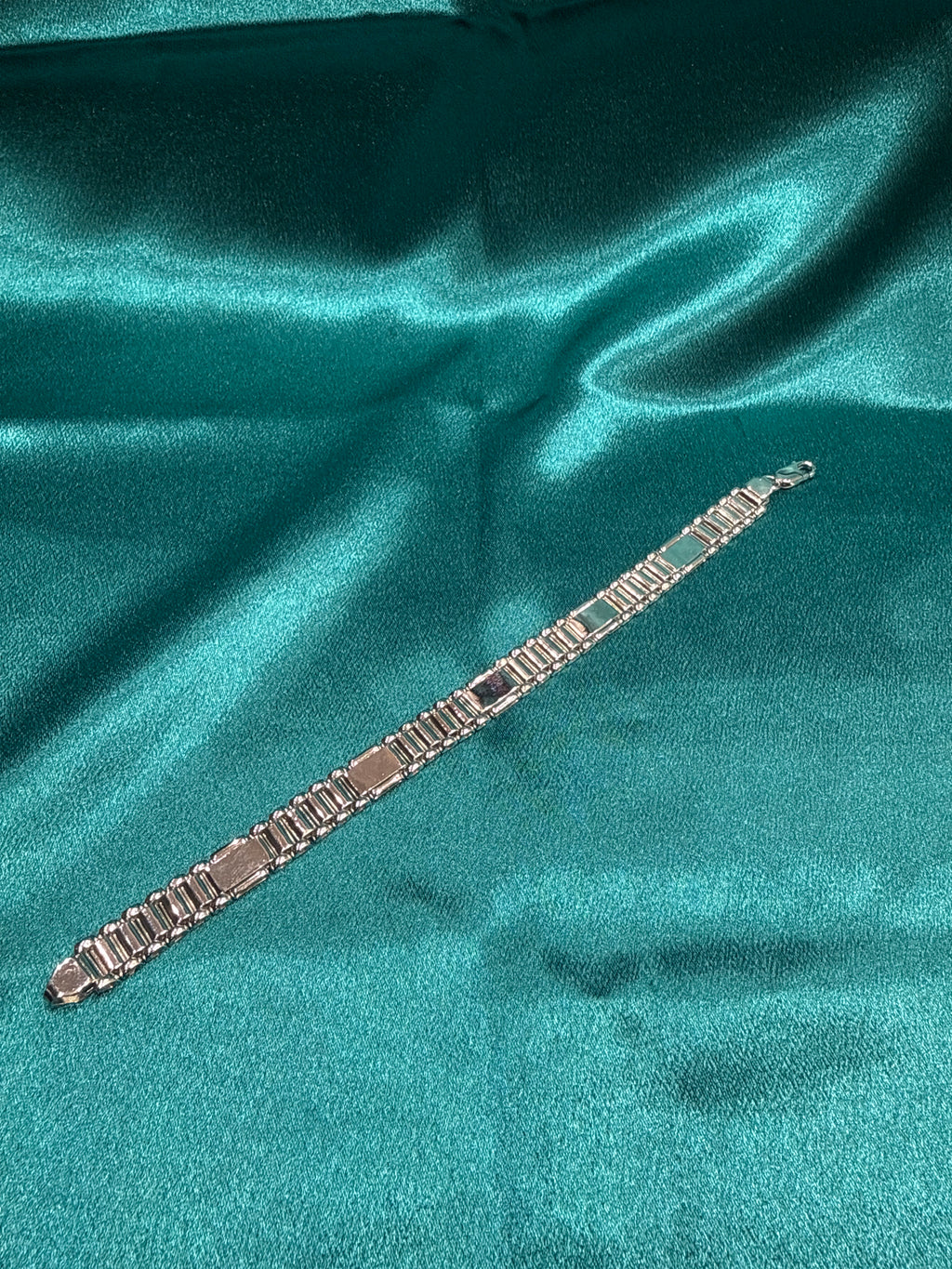 Men’s Designer Silver 925 Bracelet (10mm)