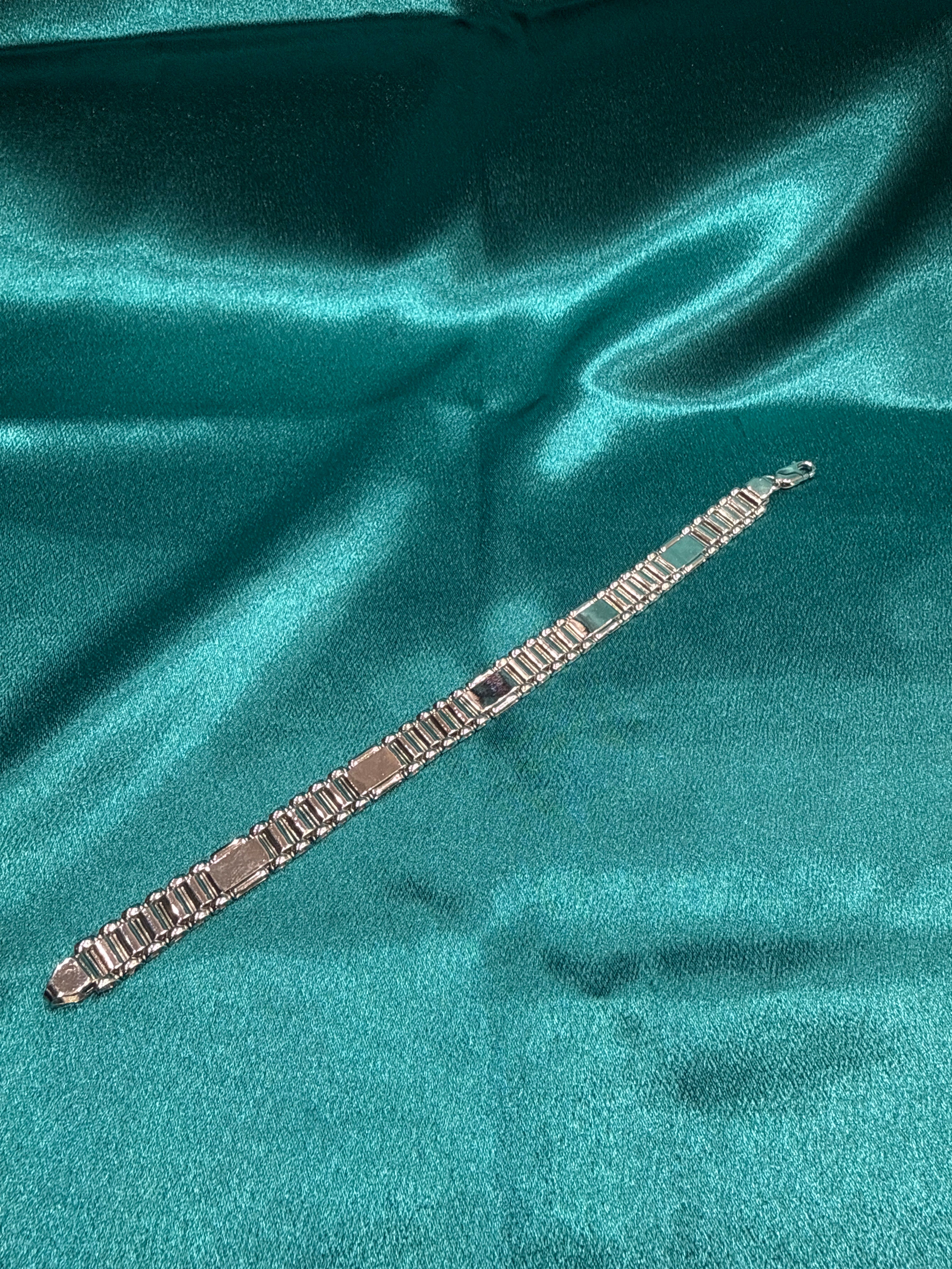 Men’s Designer Silver 925 Bracelet (10mm)
