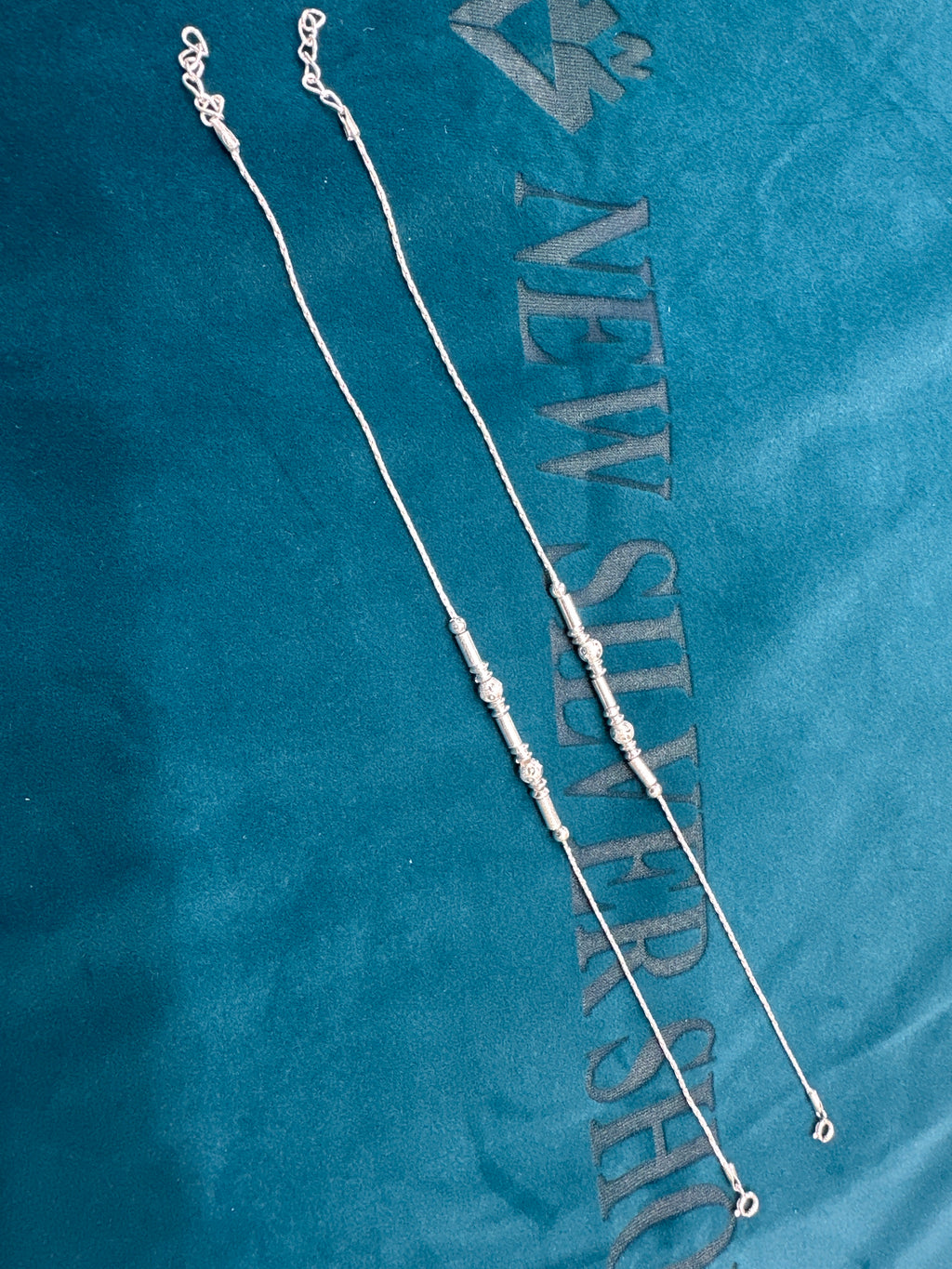 Women’s Fancy/Traditional Silver Anklet