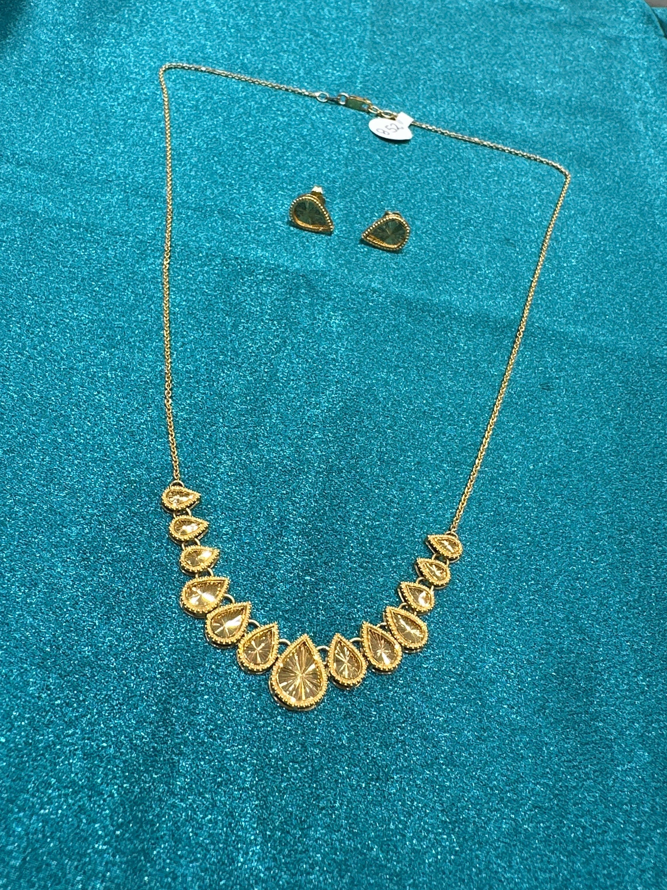 22k Gold Designer Necklace