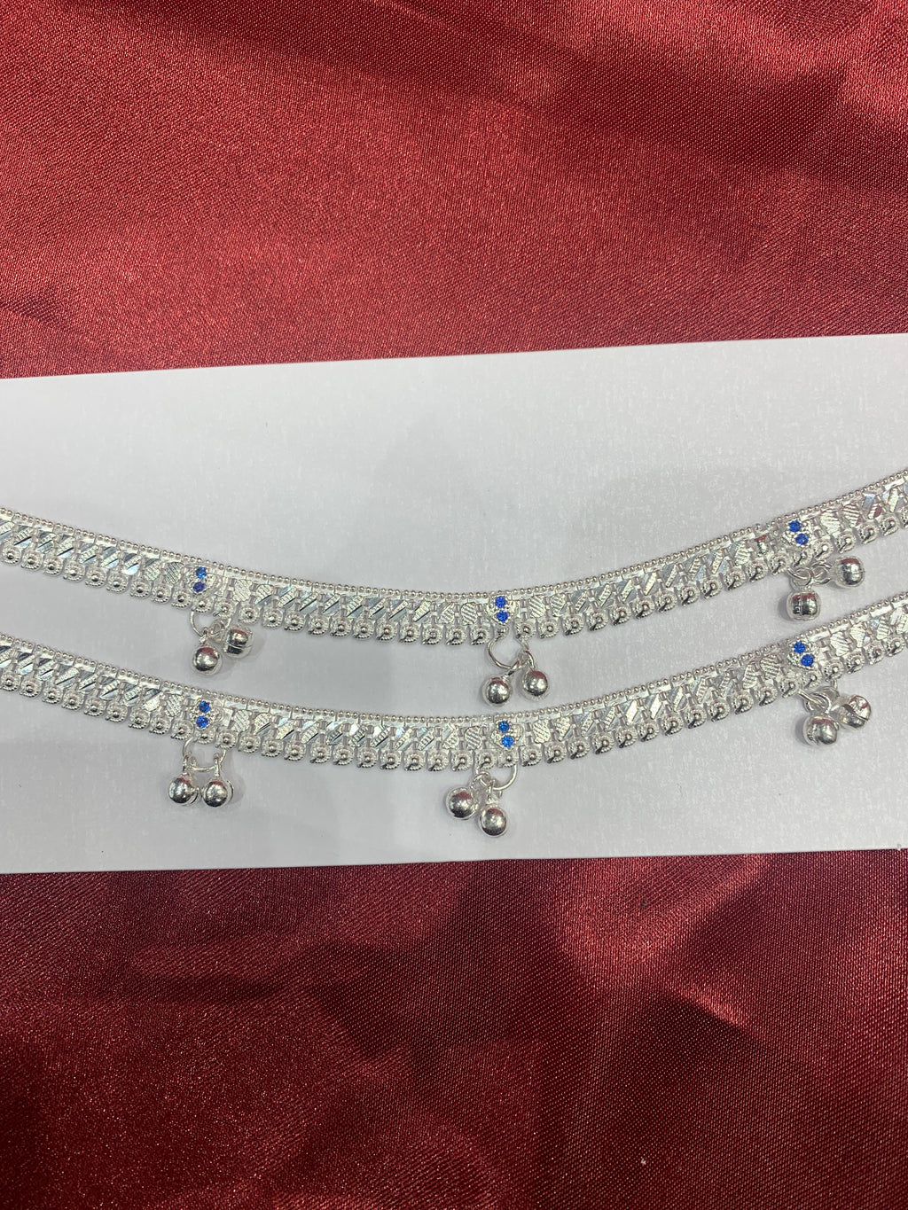 Women’s Fancy/Traditional Silver Anklet