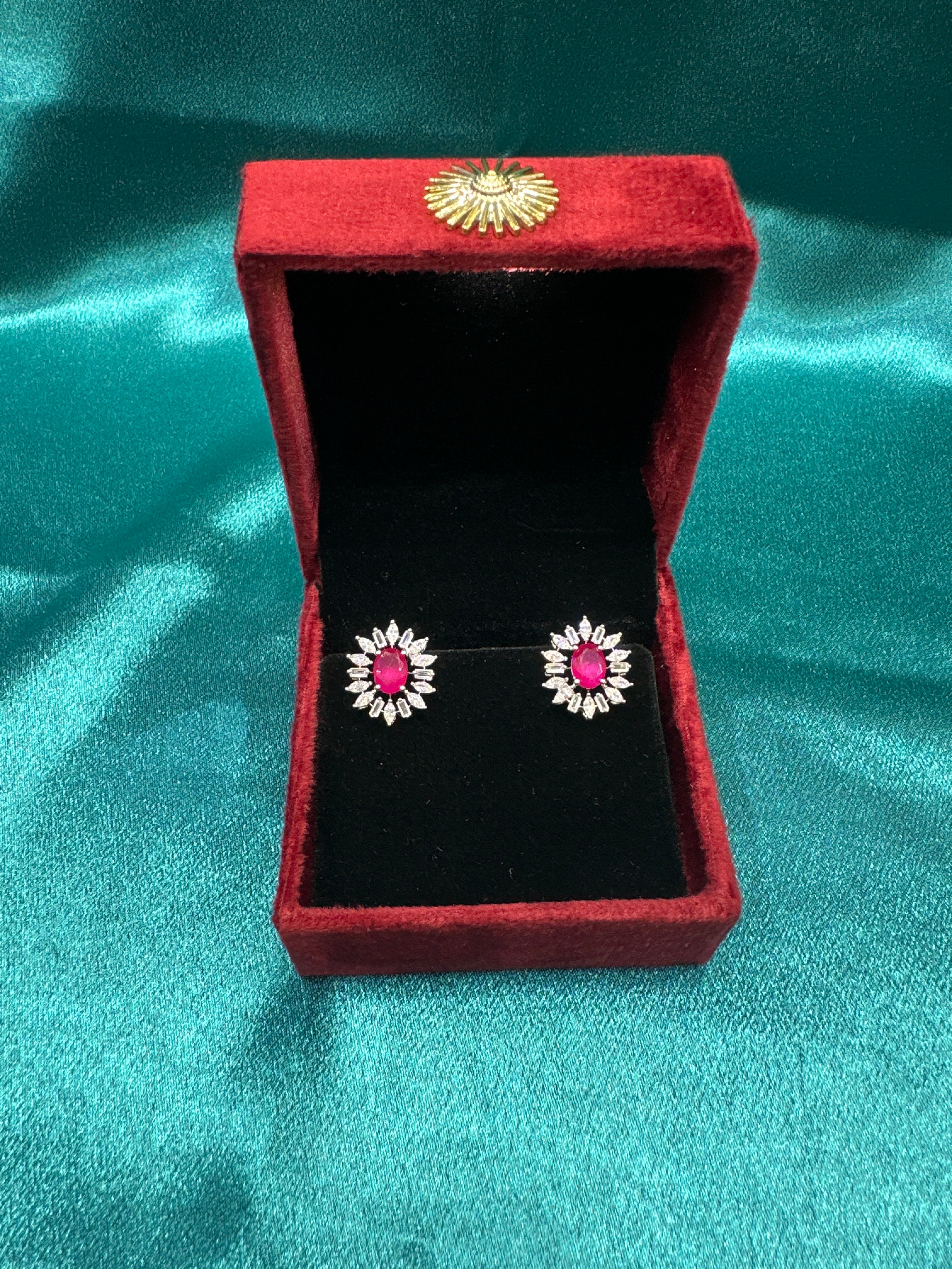 Women’s Fancy Silver Earrings