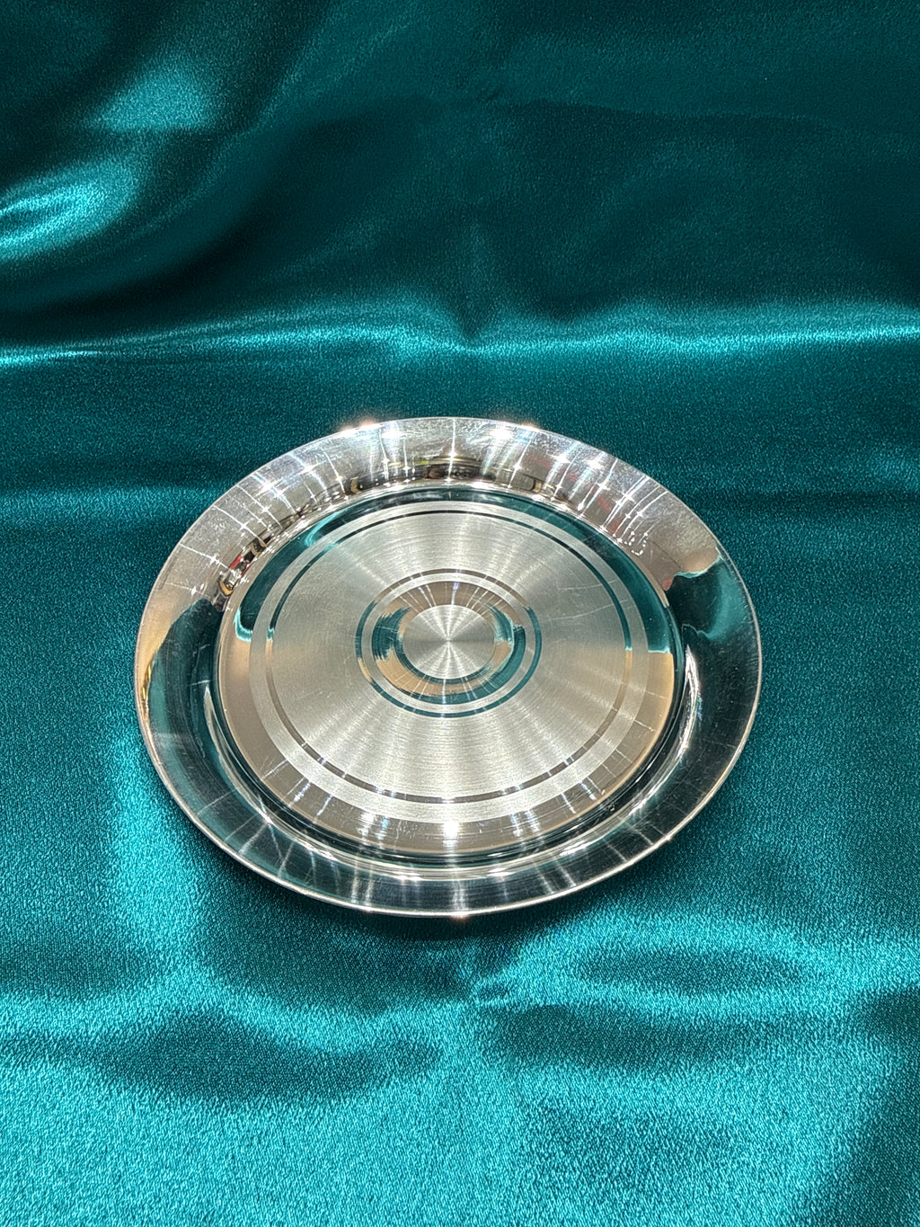 Plain Silver Plate (6 inch)