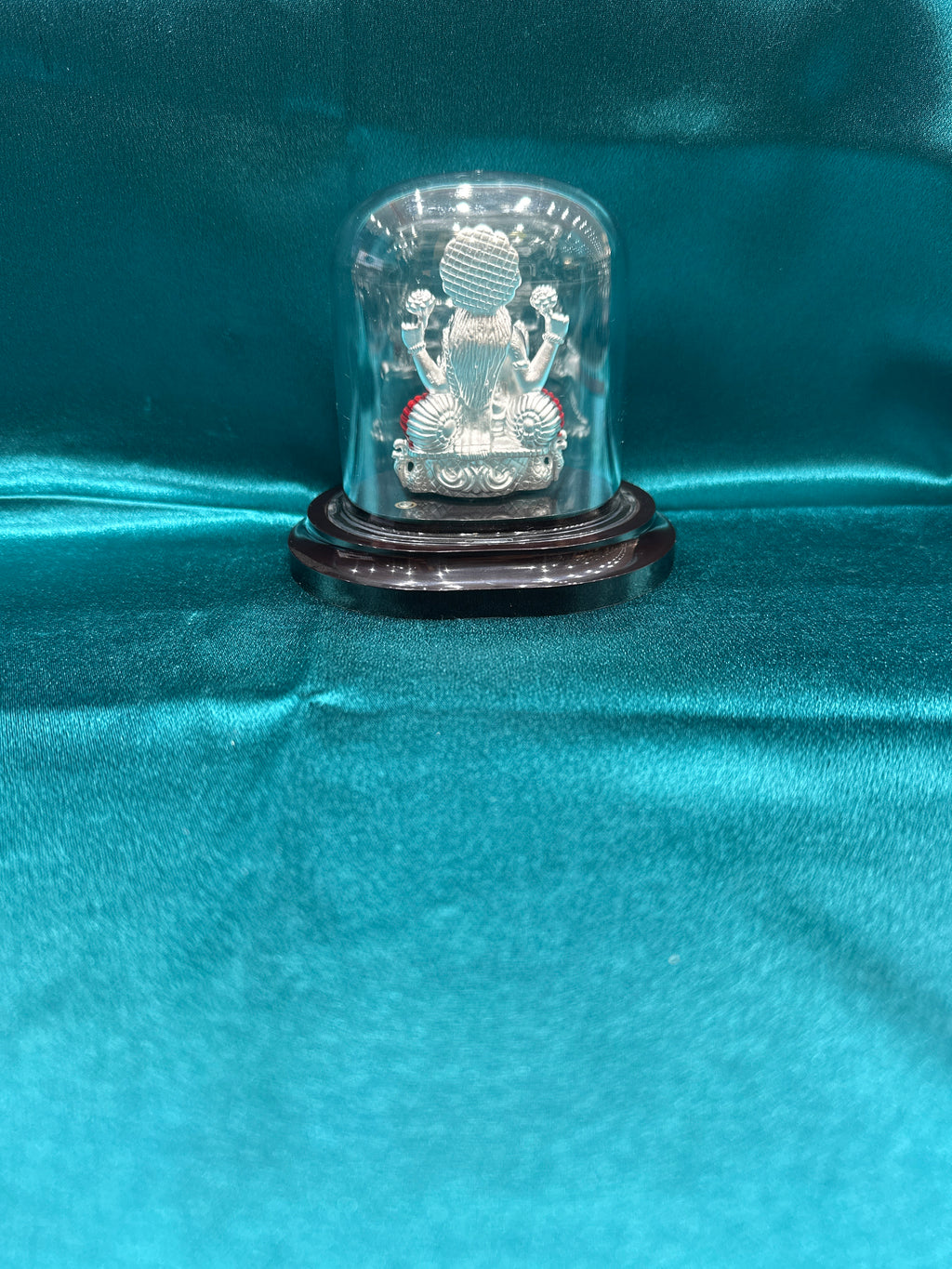 Pure Silver Lakshmi Ji Idol (Murti)
