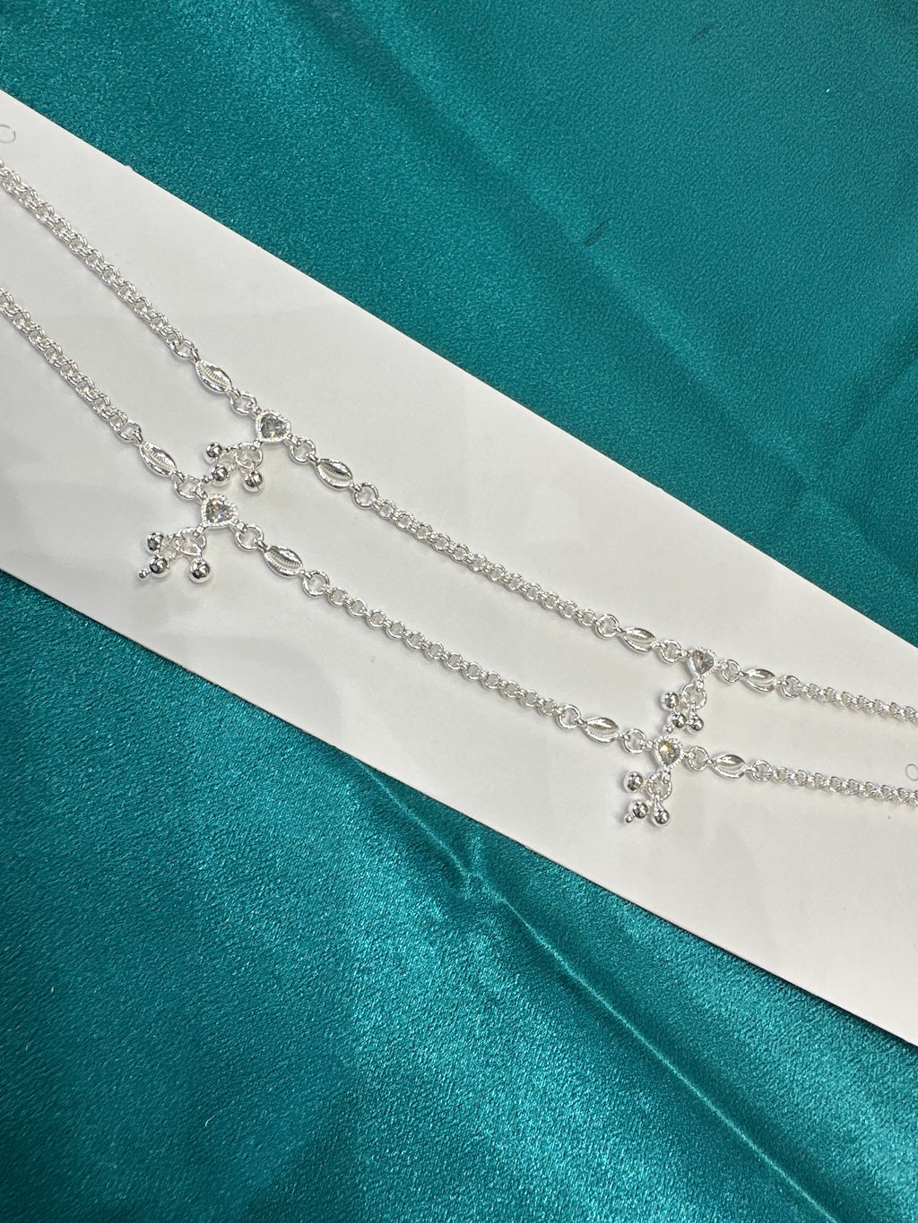 Women’s Fancy/Traditional Silver Anklet