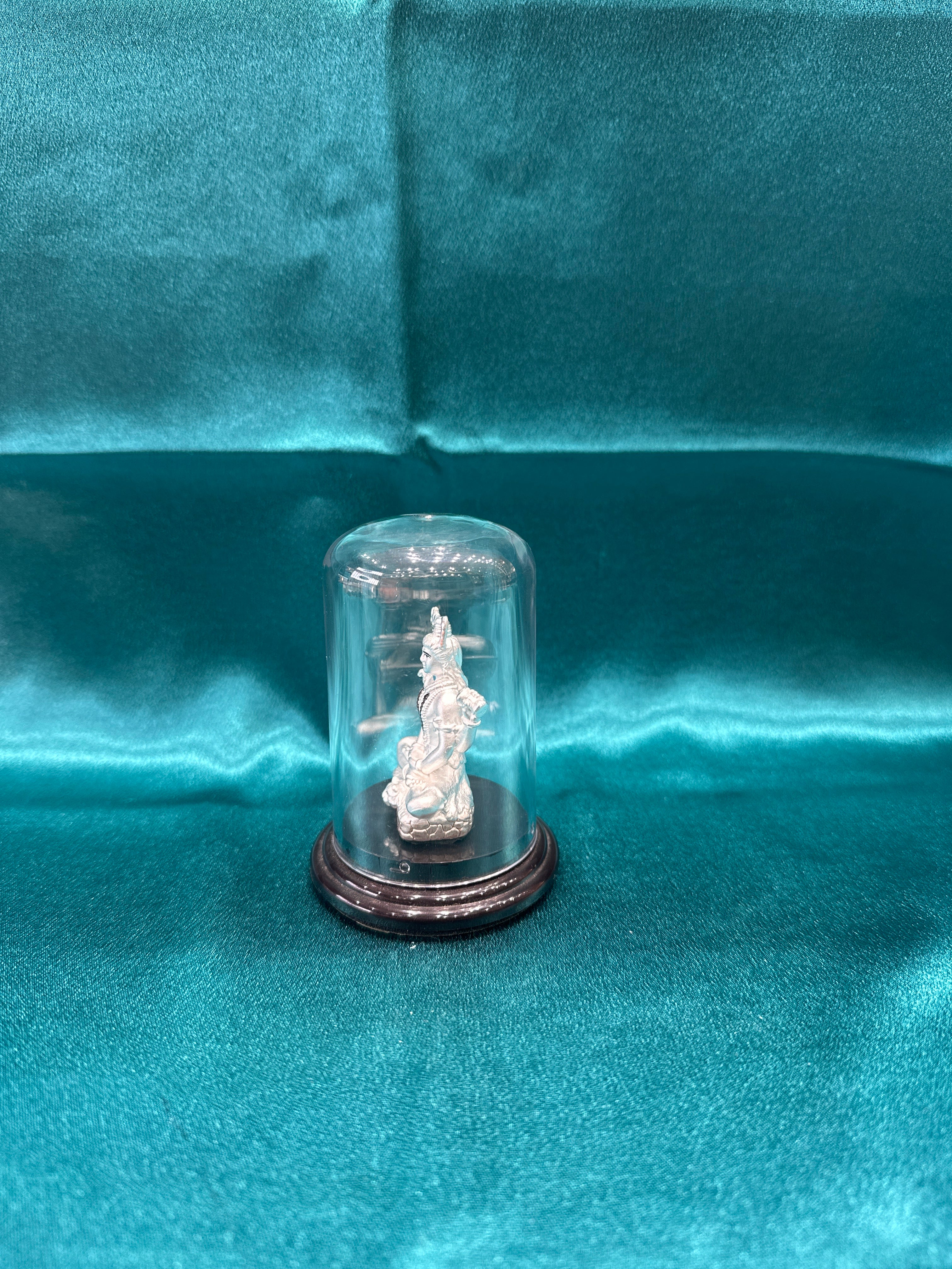 Pure Silver Shiv Ji Idol (Murti)