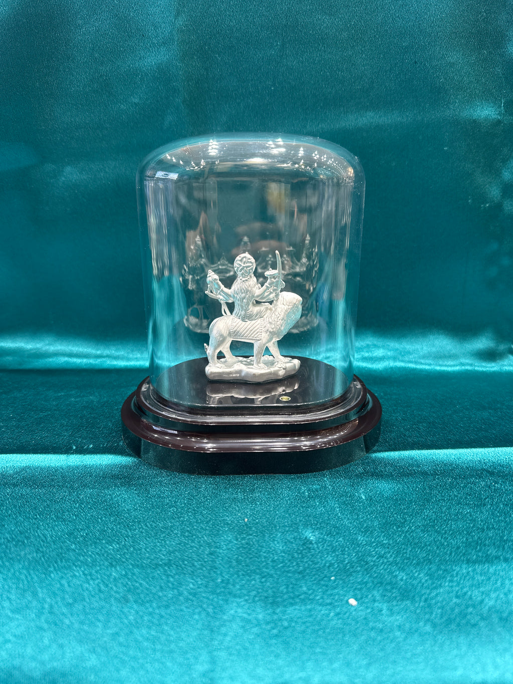 Pure Silver Ambe Mata Ji Idol (Murti)