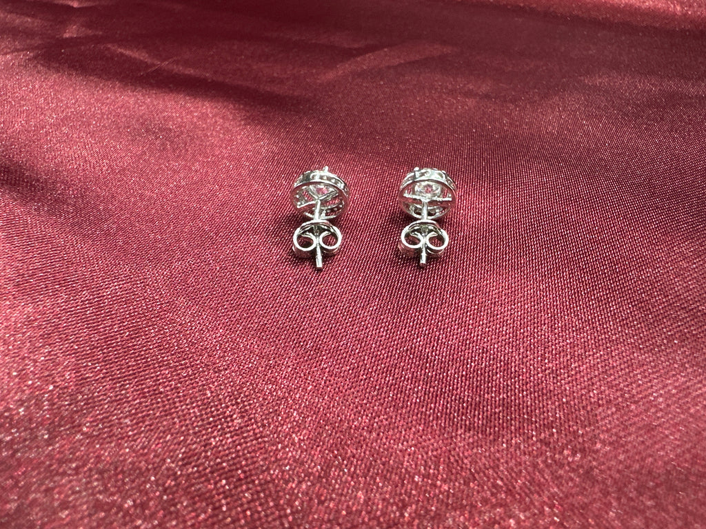 Women’s Fancy Silver Earrings