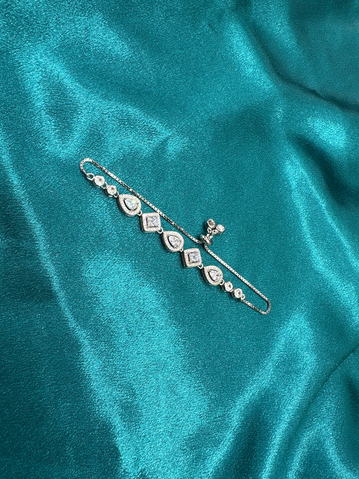 Women’s Fancy Silver 925 Bracelet