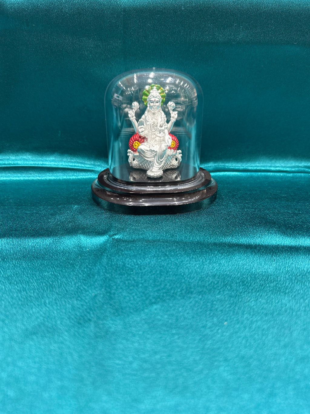 Pure Silver Lakshmi Ji Idol (Murti)