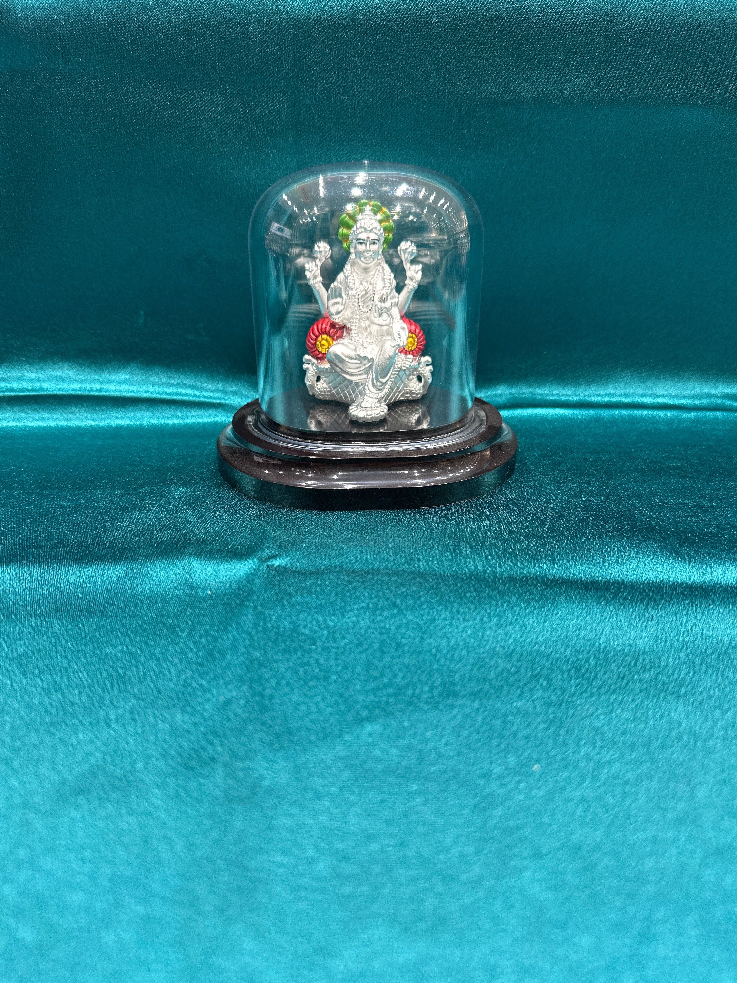 Pure Silver Lakshmi Ji Idol (Murti)
