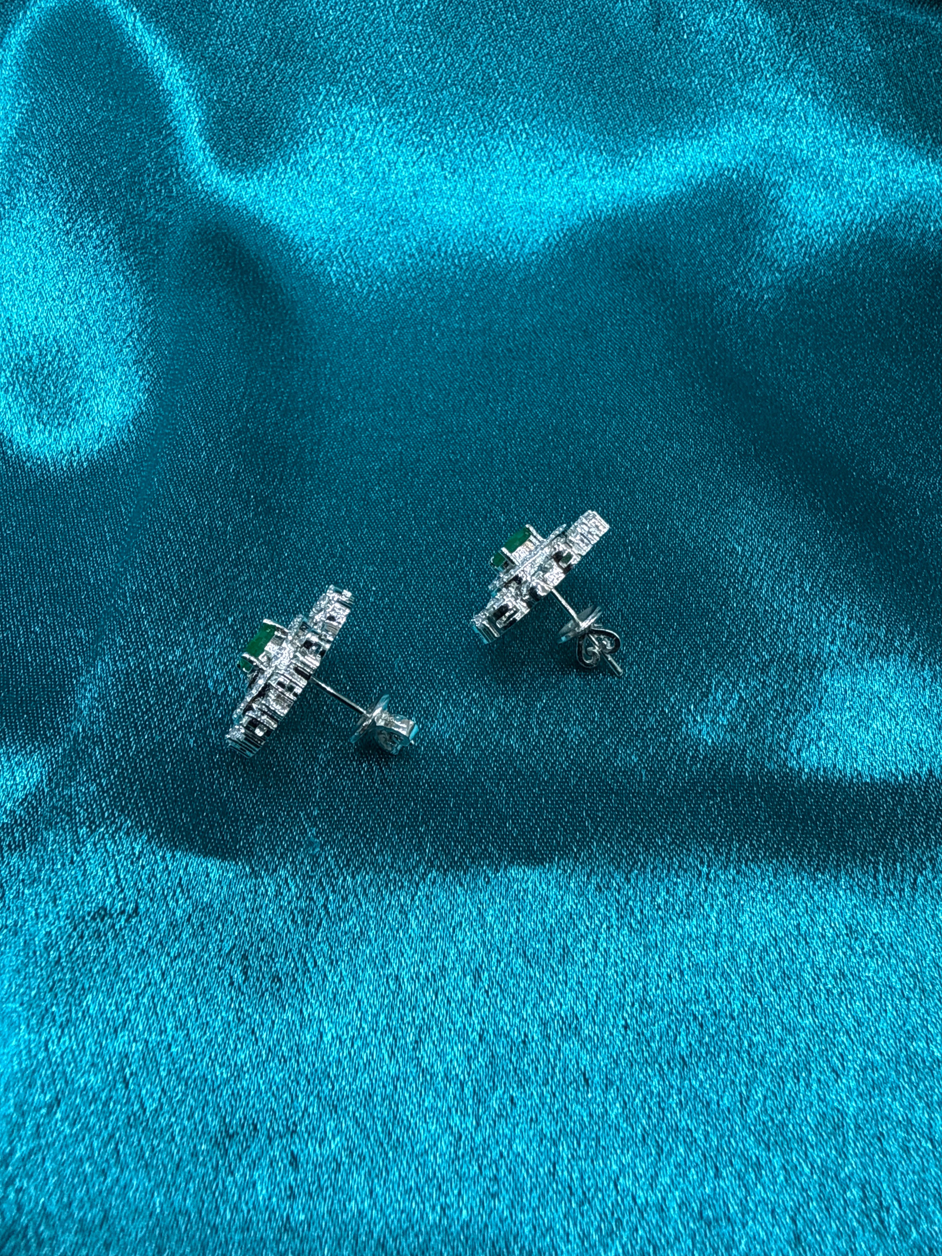 Women’s Fancy Silver Earrings