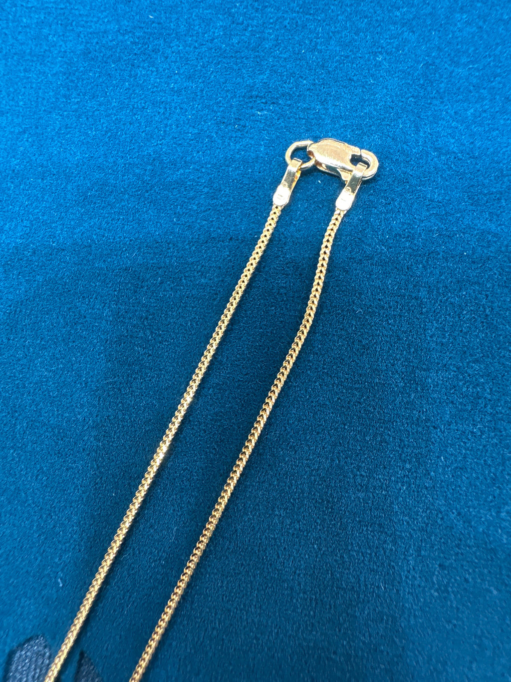 22K Gold Chain (van cleef design)