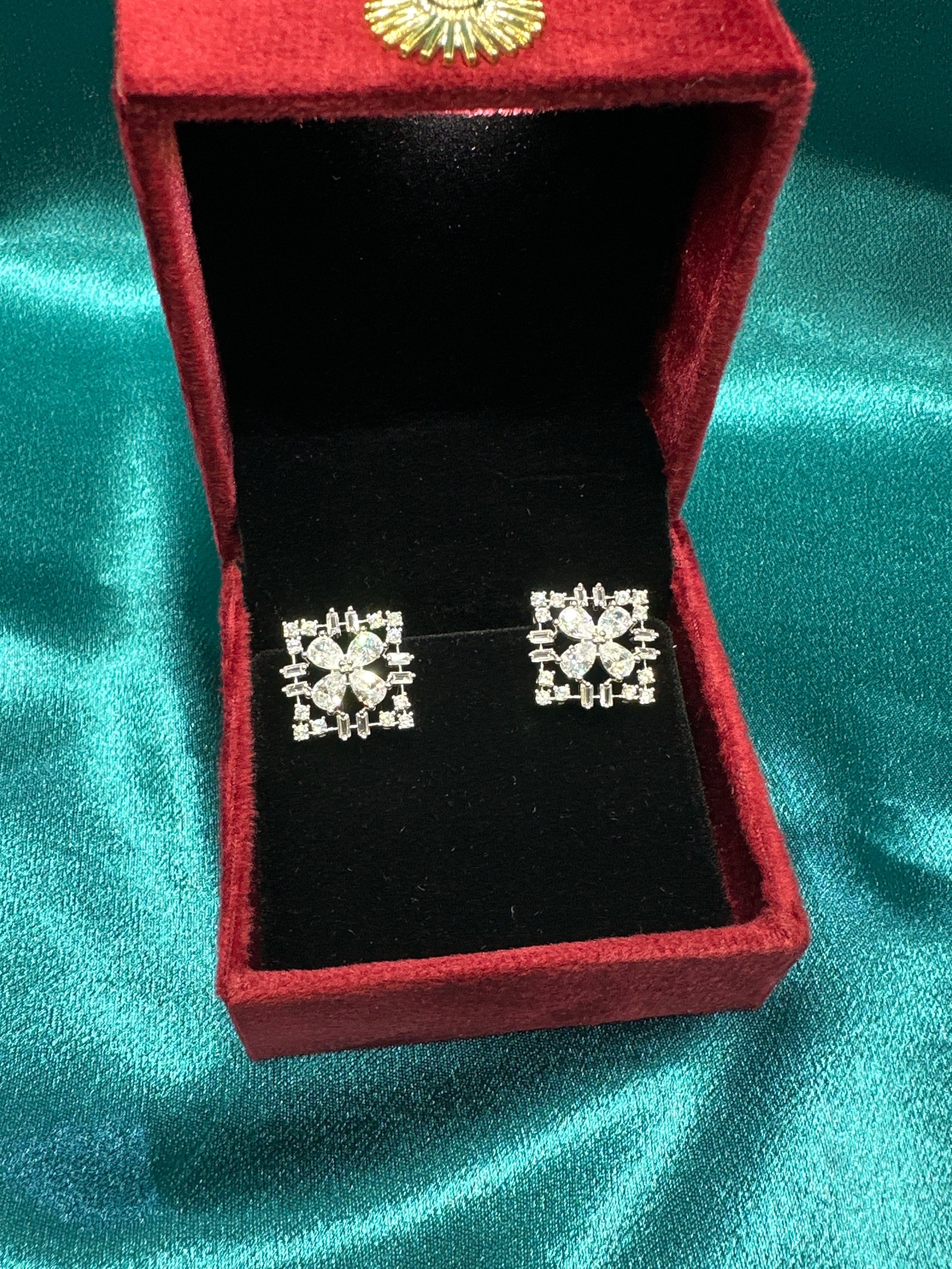 Women’s Fancy Silver Earrings