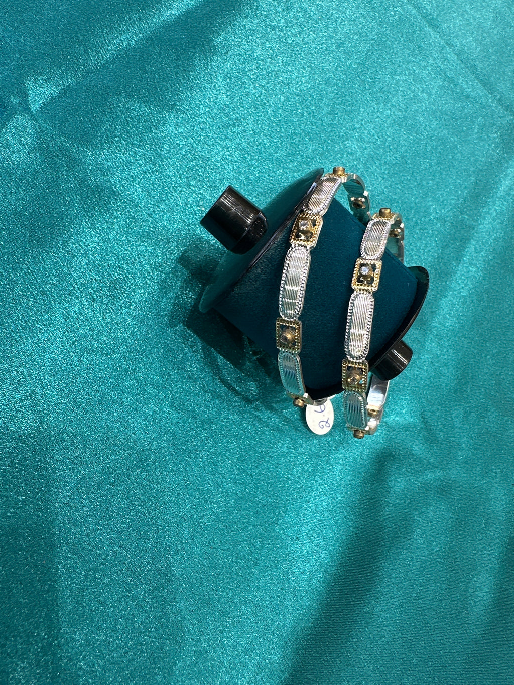 Designer Silver Bangles