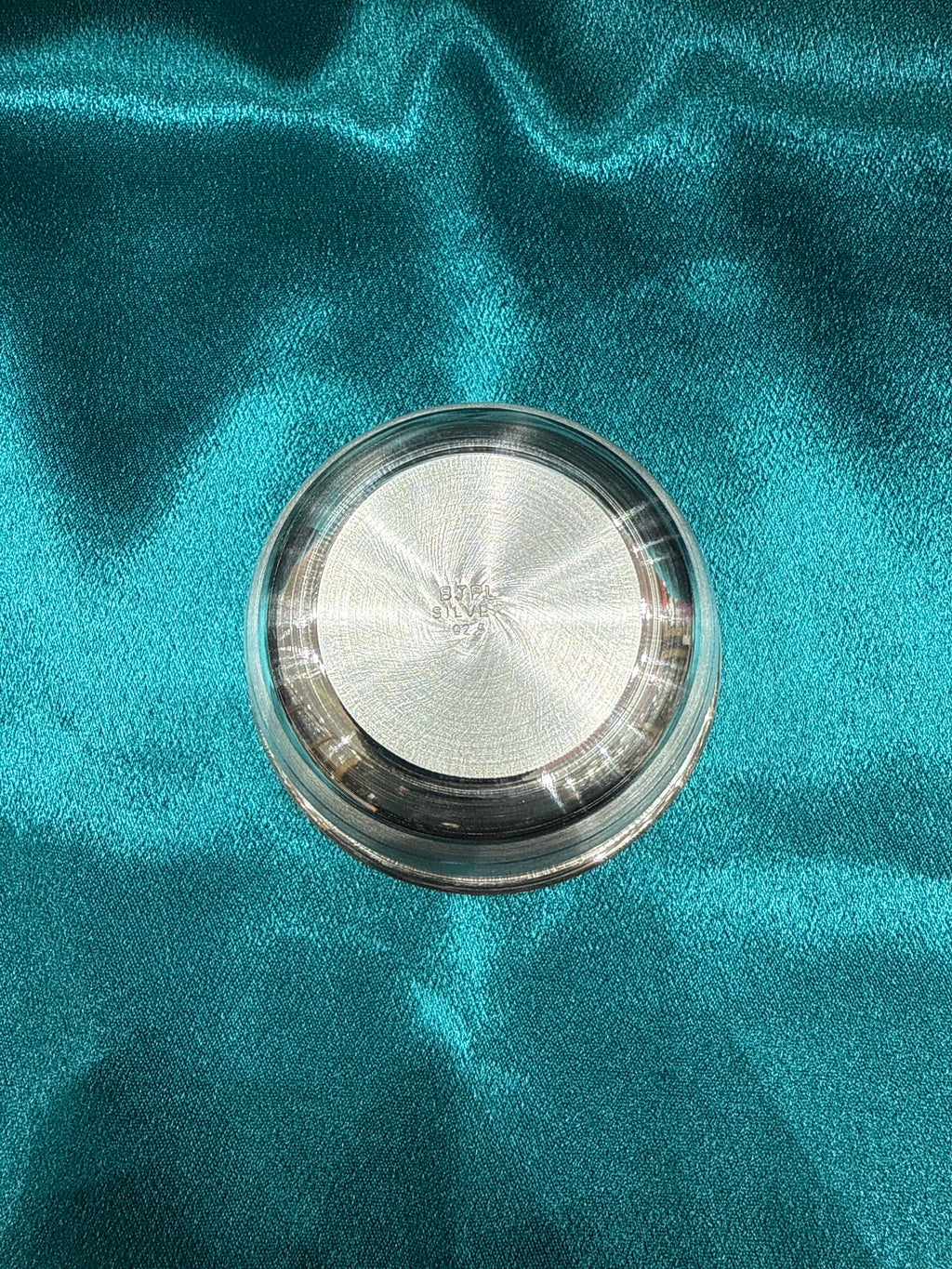 Plain Silver Bowl