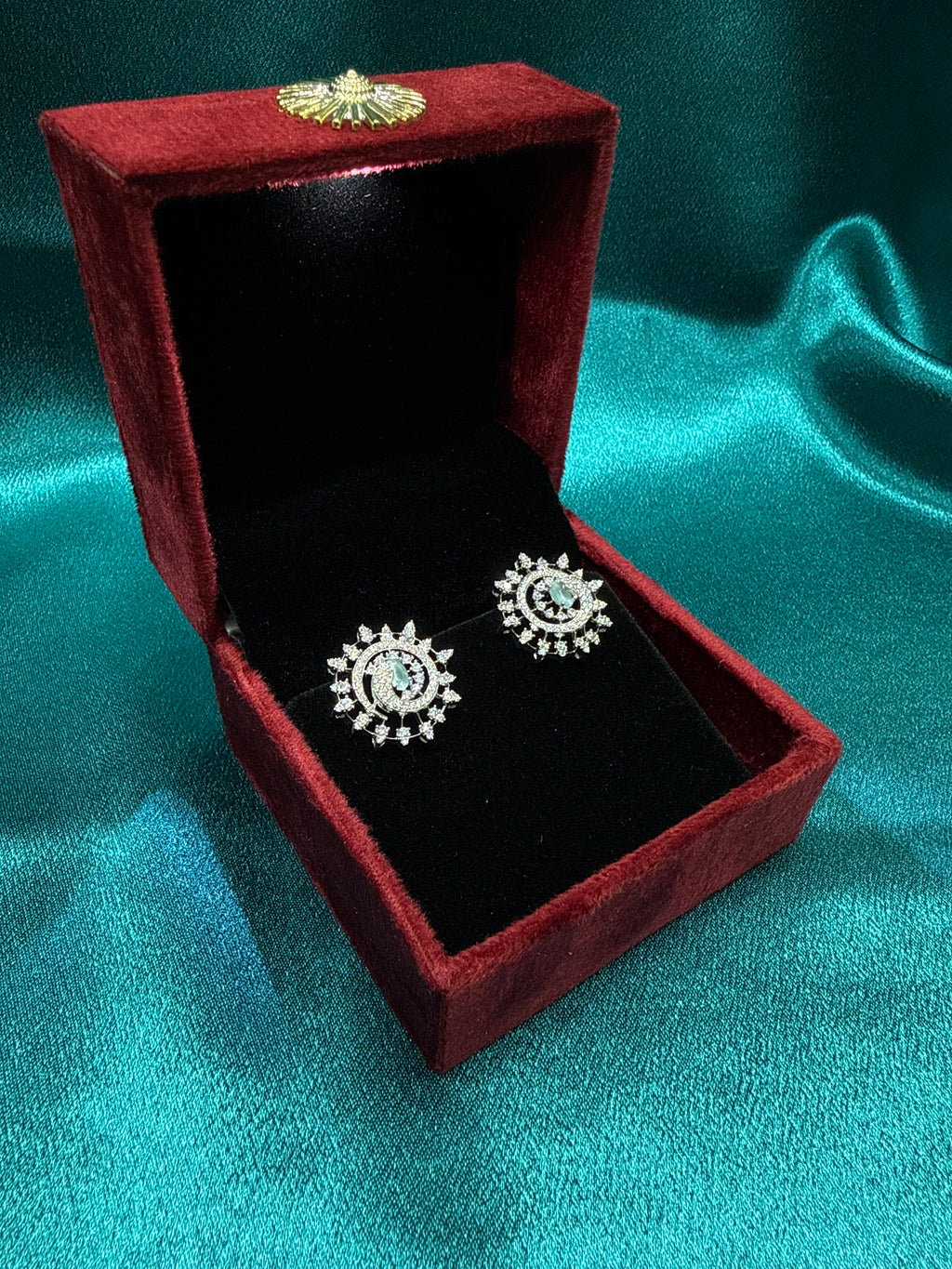 Women’s Fancy Silver Earrings