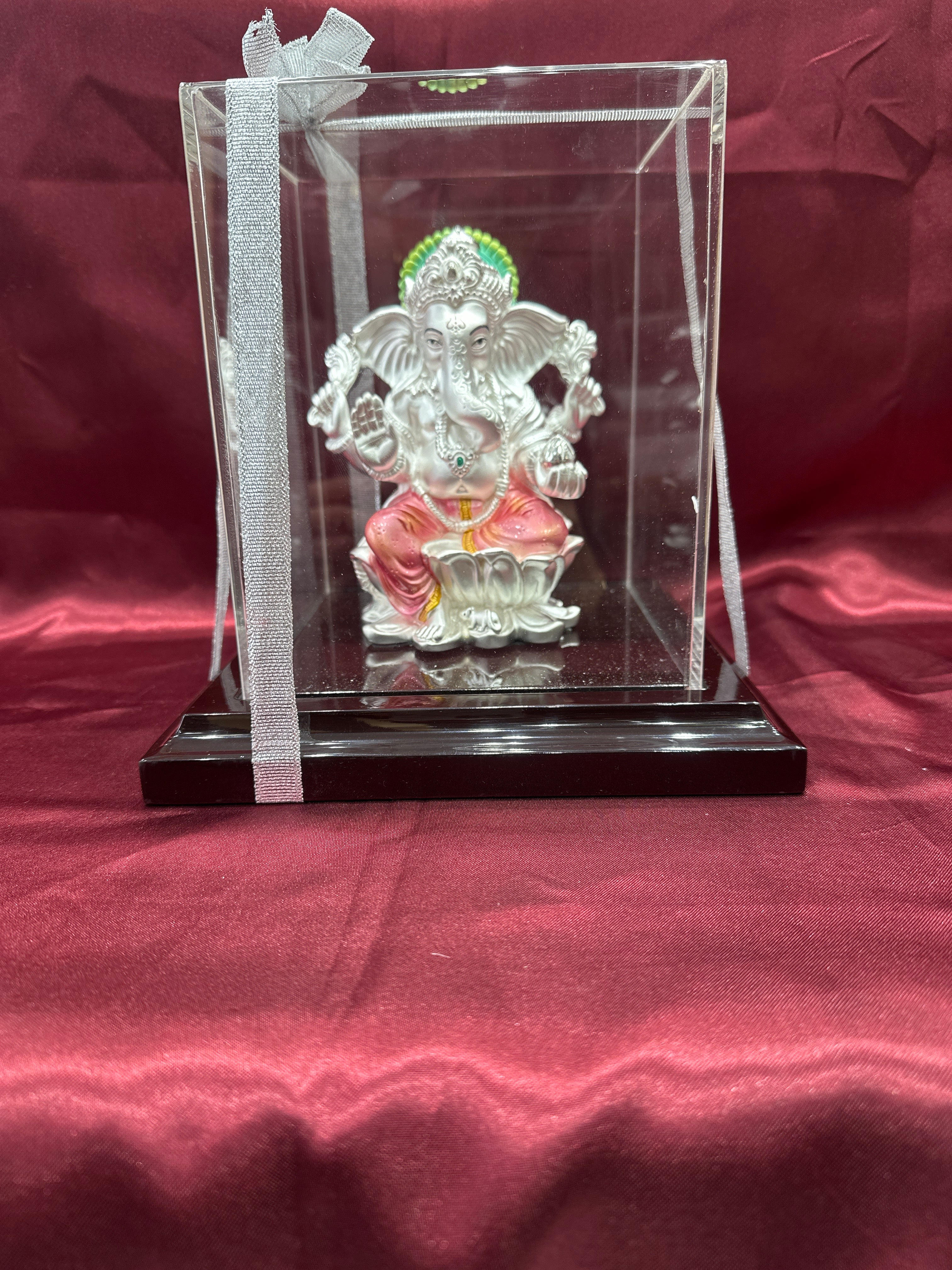 Pure Silver Ganesh Ji Idol (Murti)