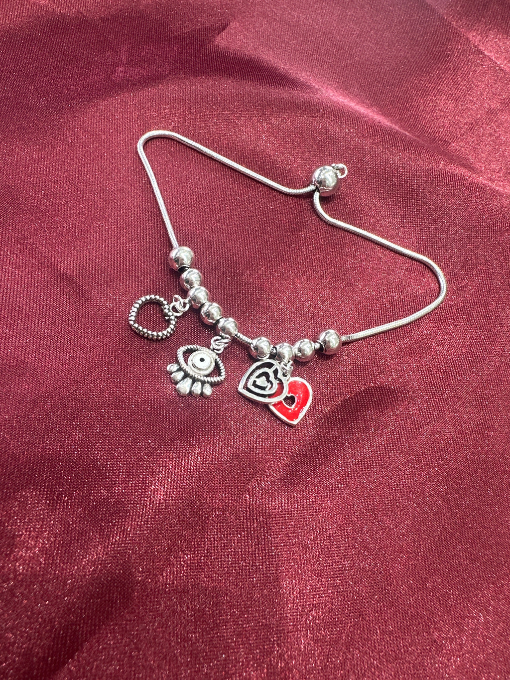Women’s Fancy Silver 925 Bracelet