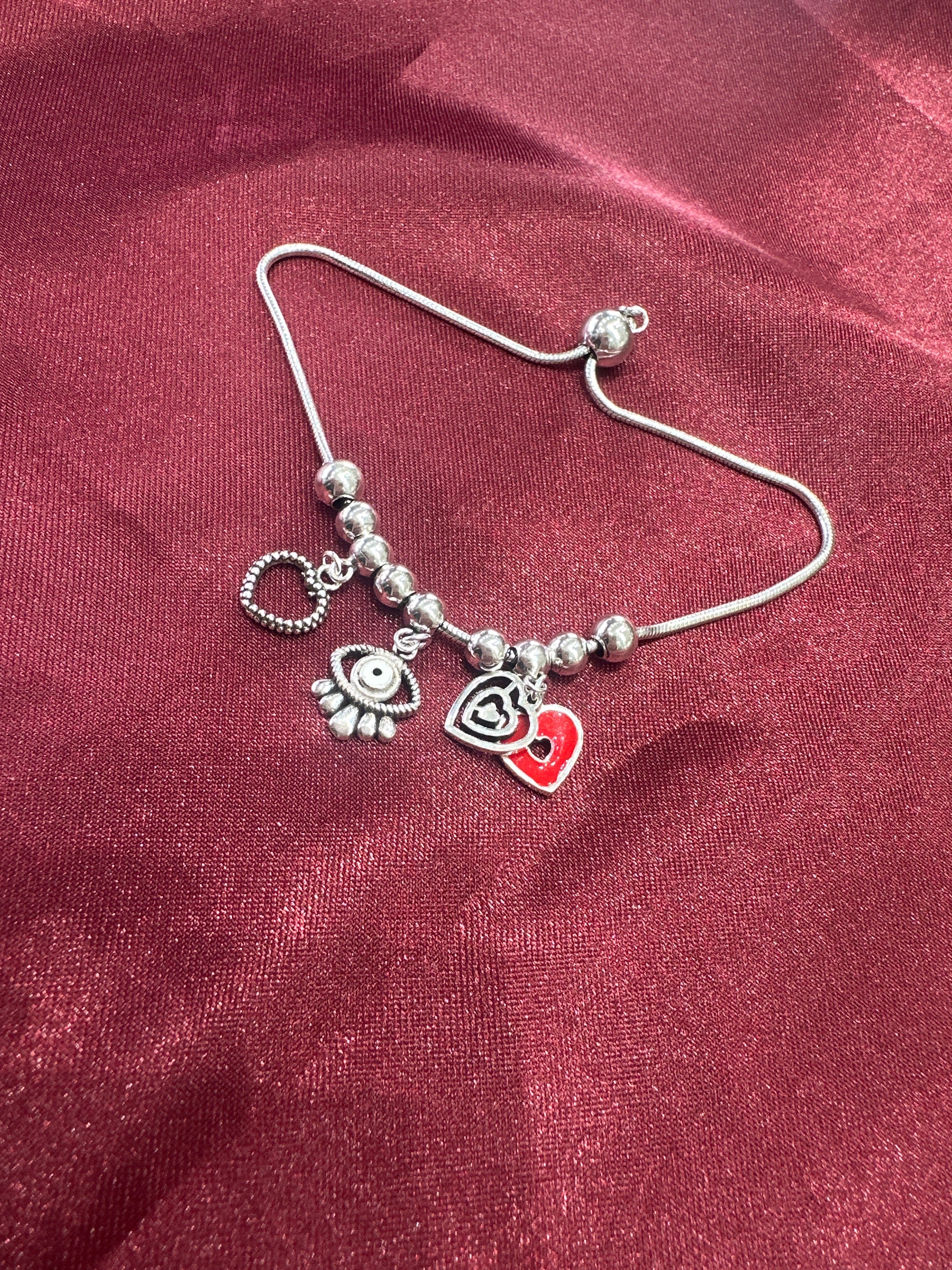Women’s Fancy Silver 925 Bracelet