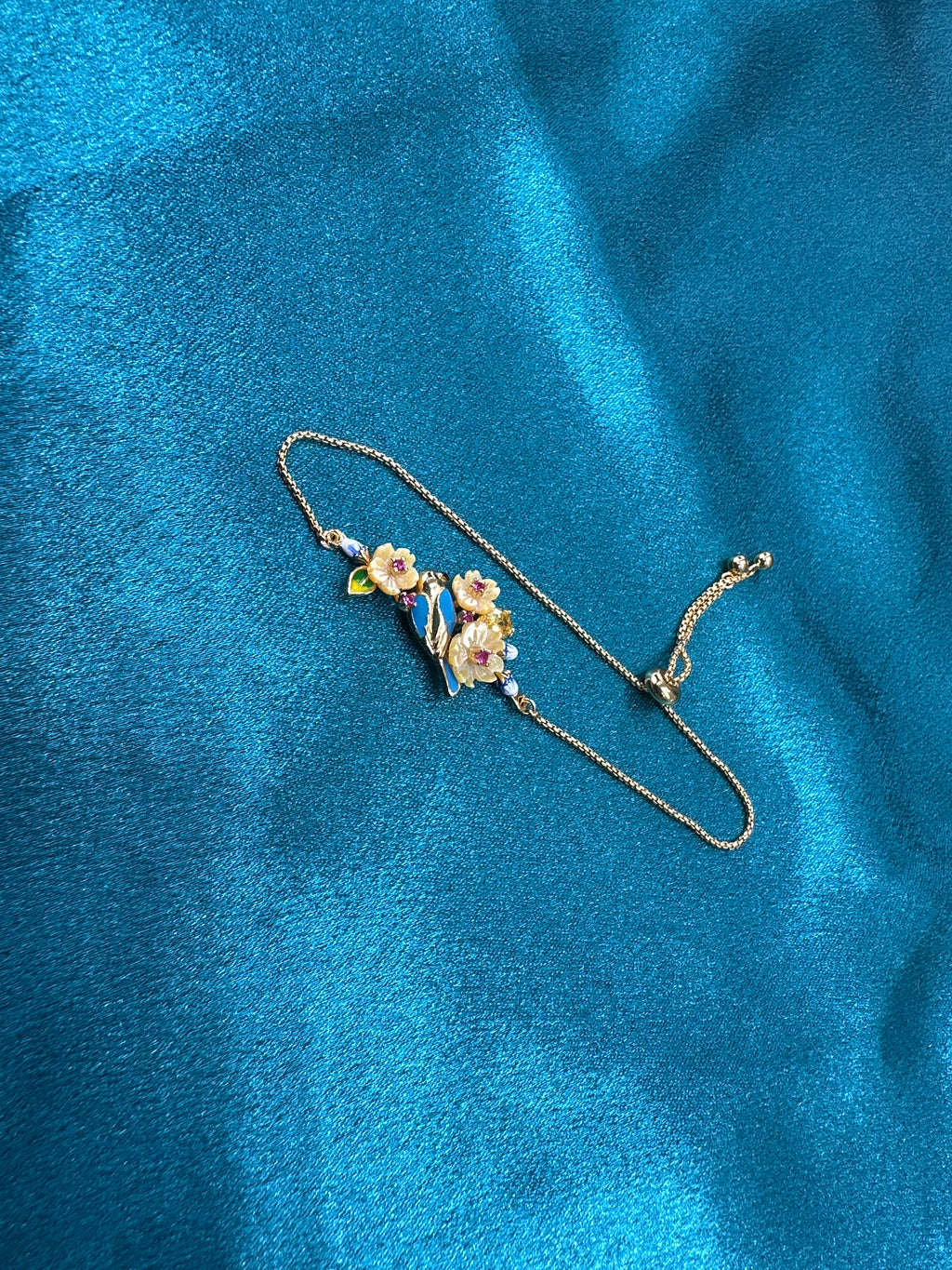 Women’s Fancy Silver 925 Bracelet