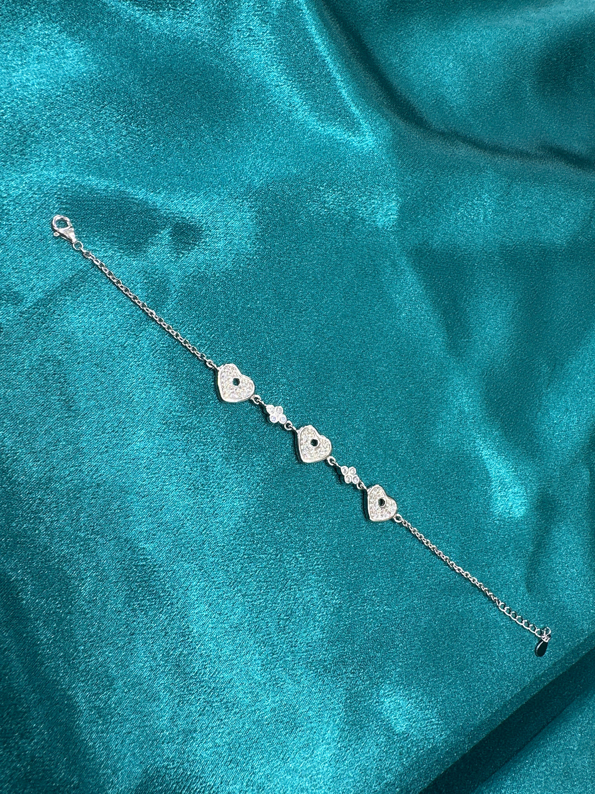 Women’s Fancy Silver 925 Bracelet