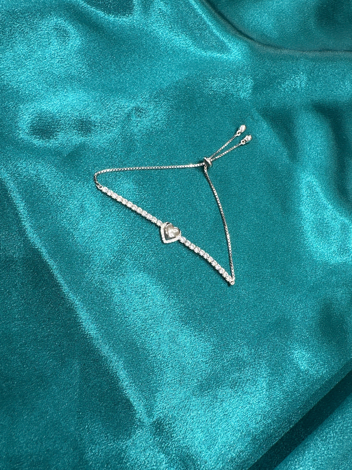 Women’s Fancy Silver 925 Bracelet