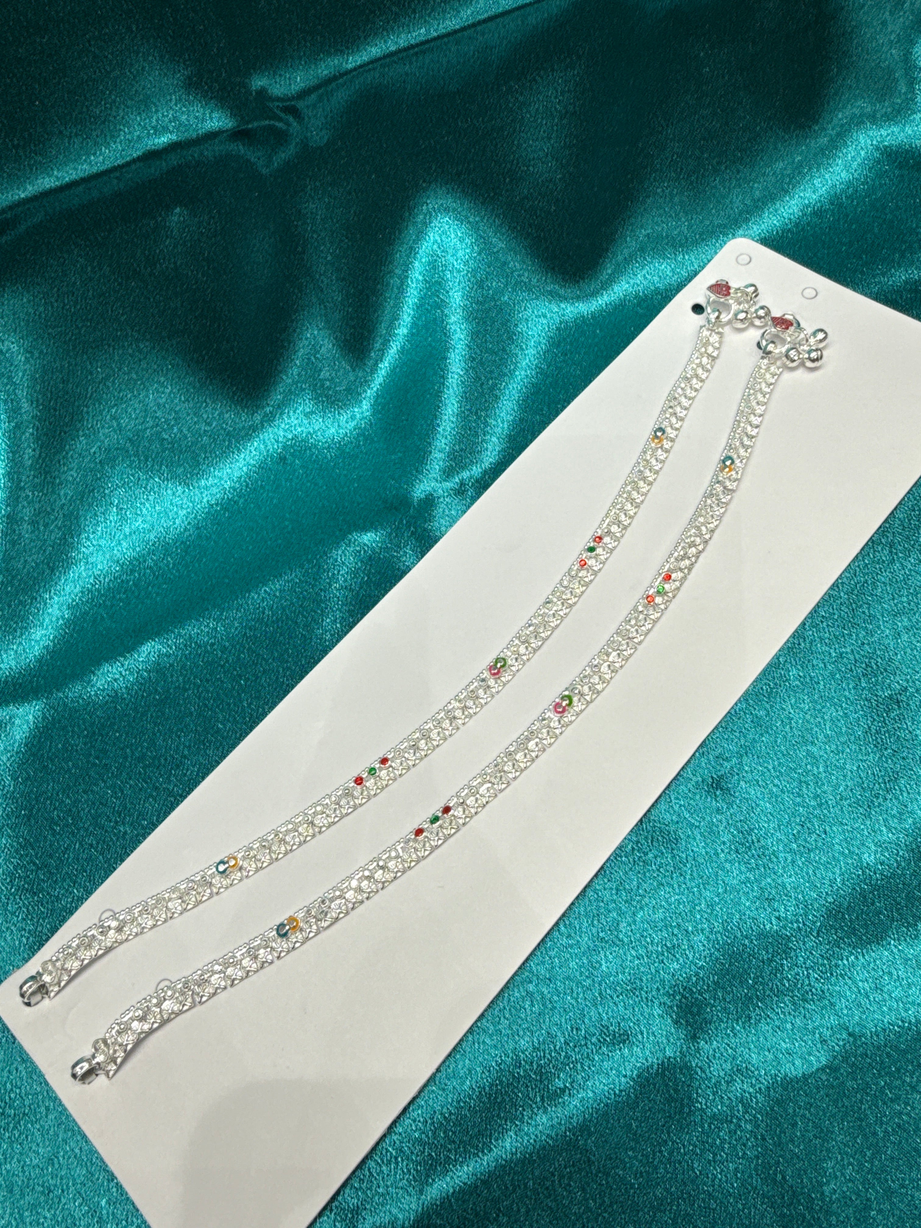 Women’s Fancy/Traditional Silver Anklet