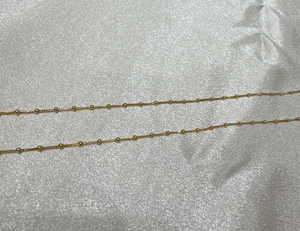 22K Designer Gold Chain