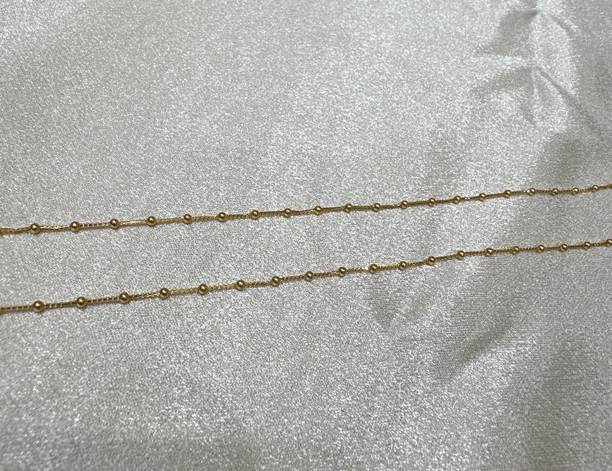 22K Designer Gold Chain