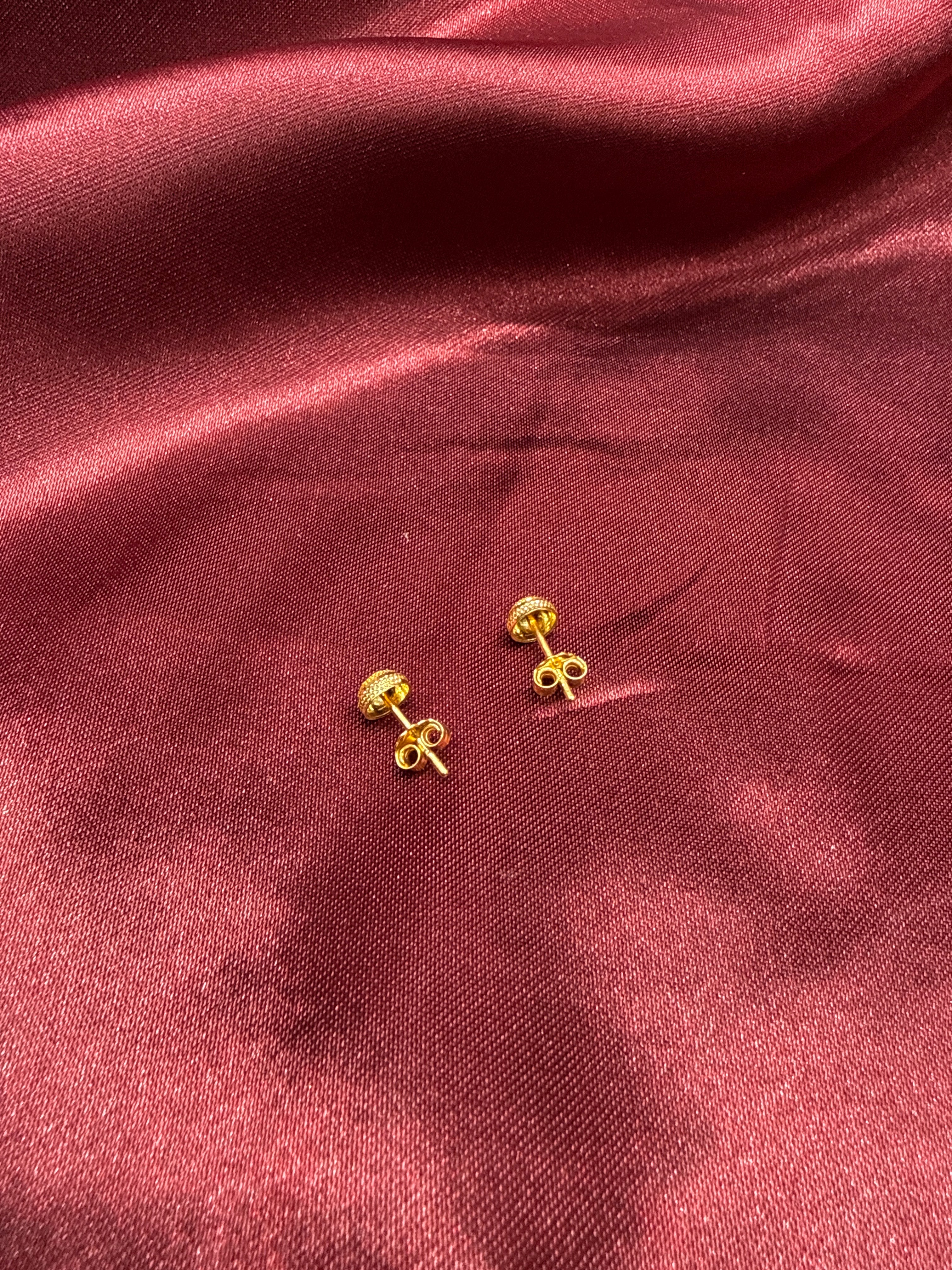 22k Gold Earrings