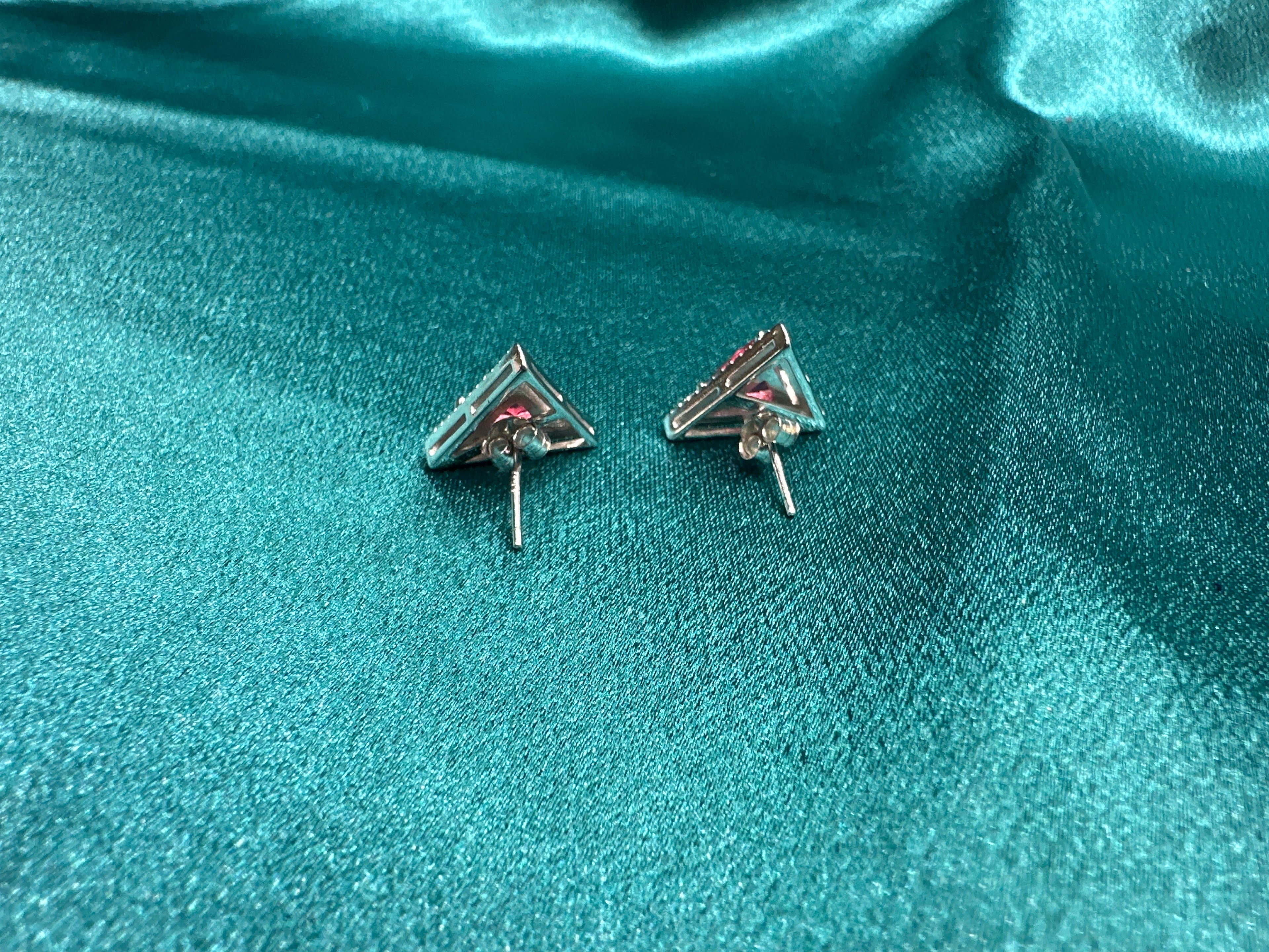 Women’s Fancy Silver Earrings