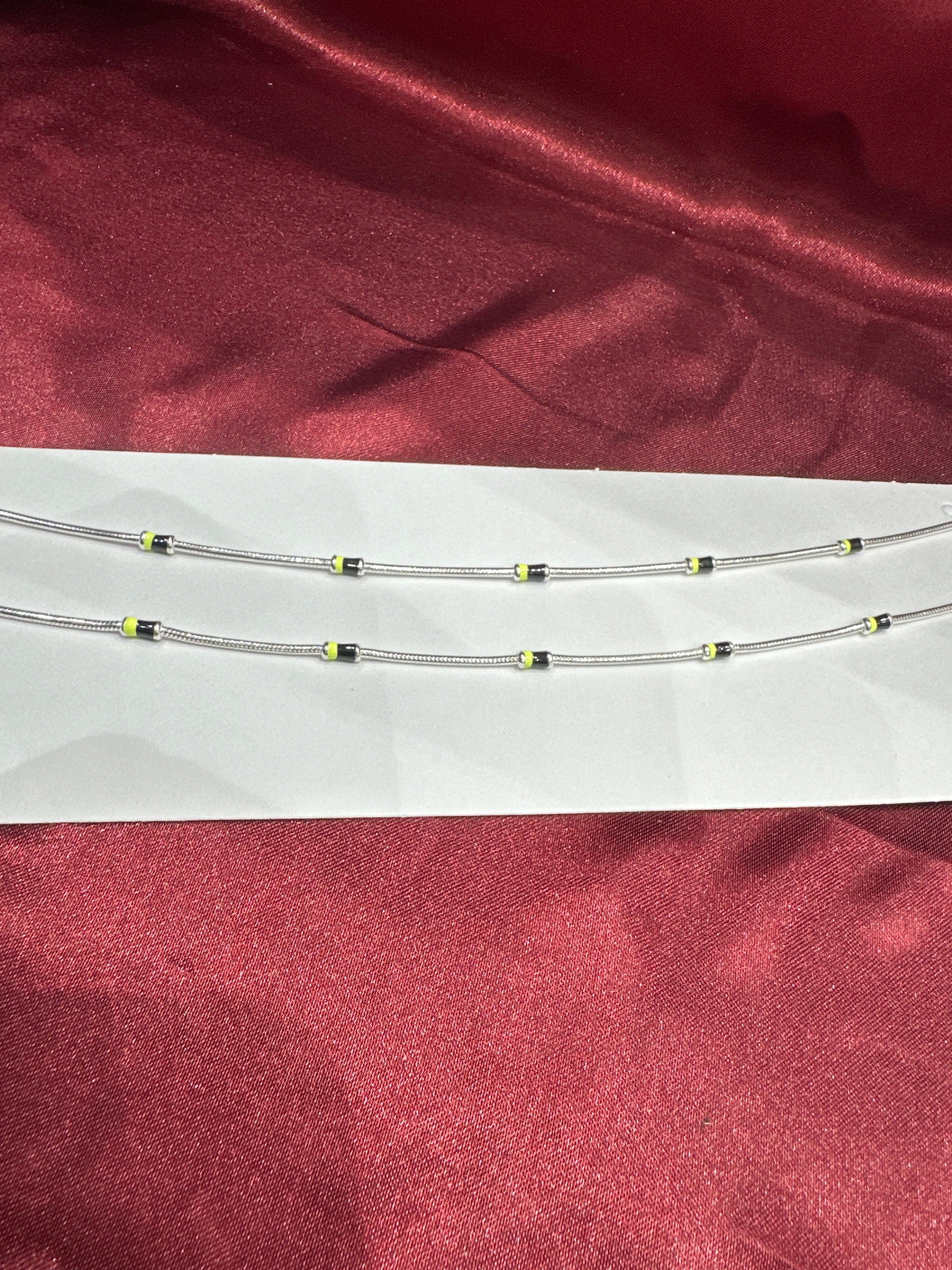 Women’s Fancy/Traditional Silver Anklet