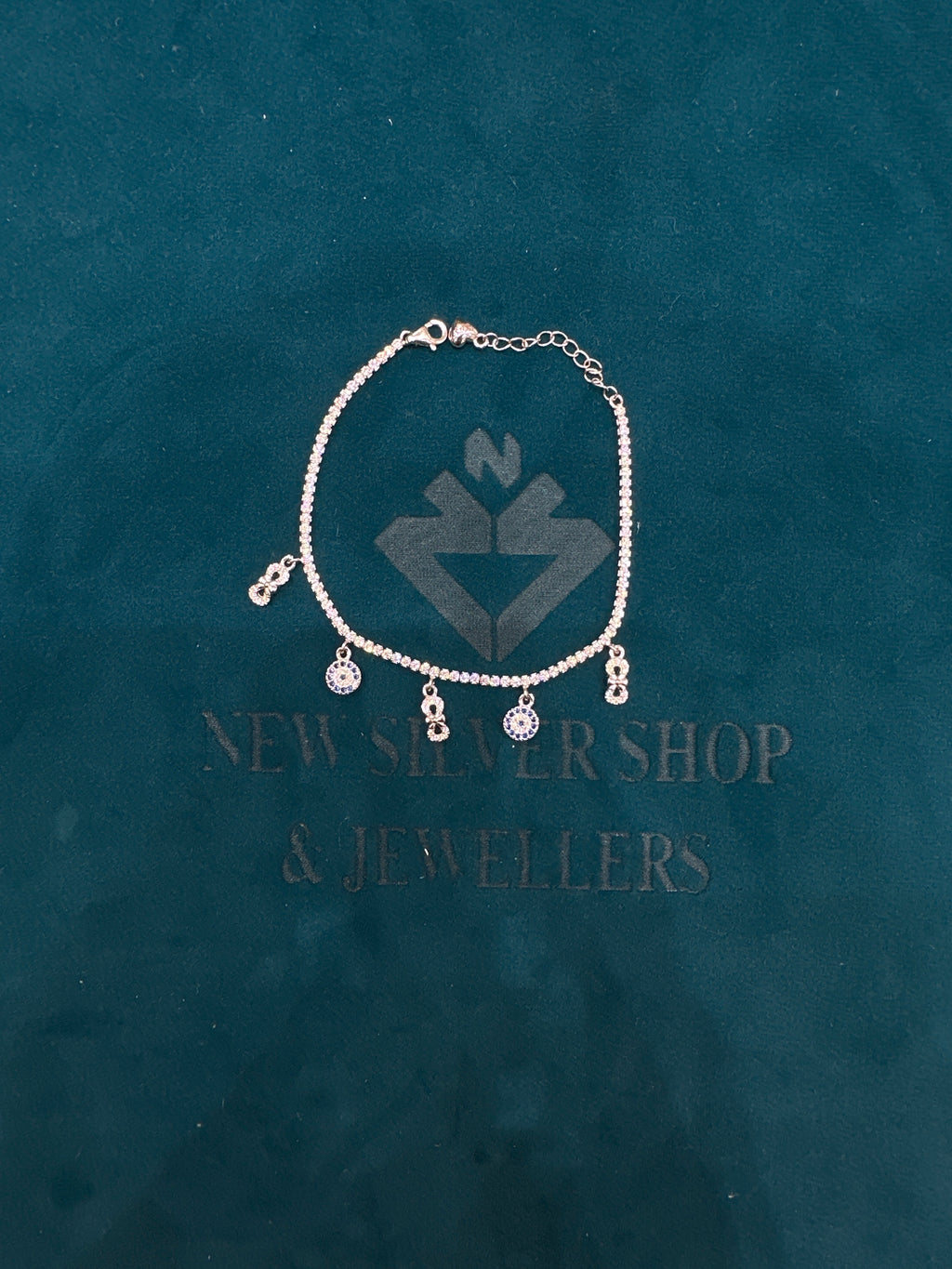 Women’s Fancy Silver 925 Bracelet