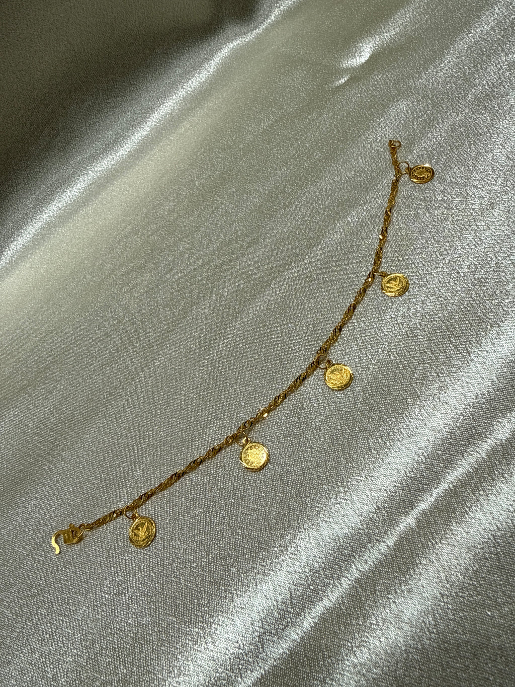 22k Gold Bracelet