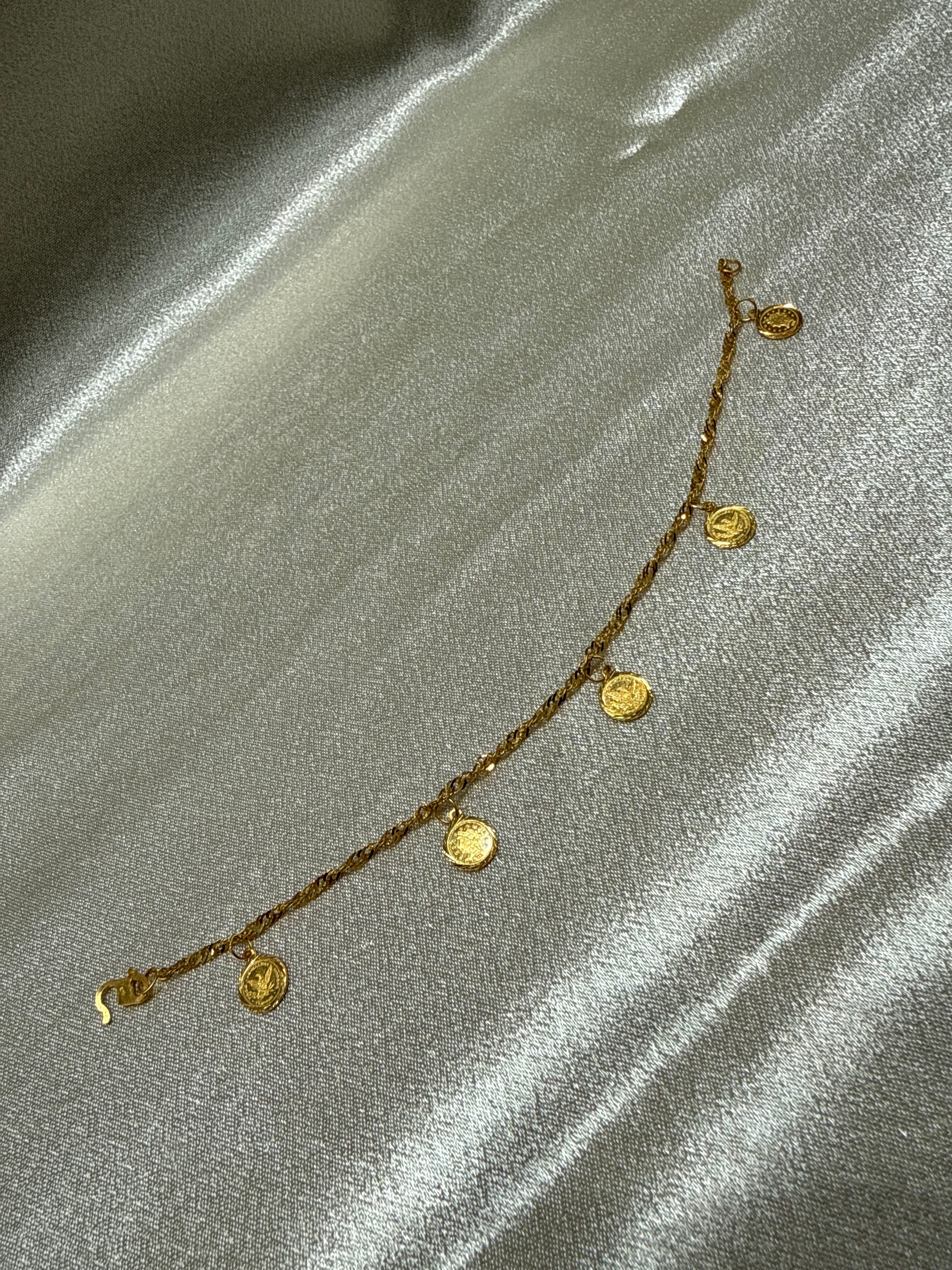 22k Gold Bracelet