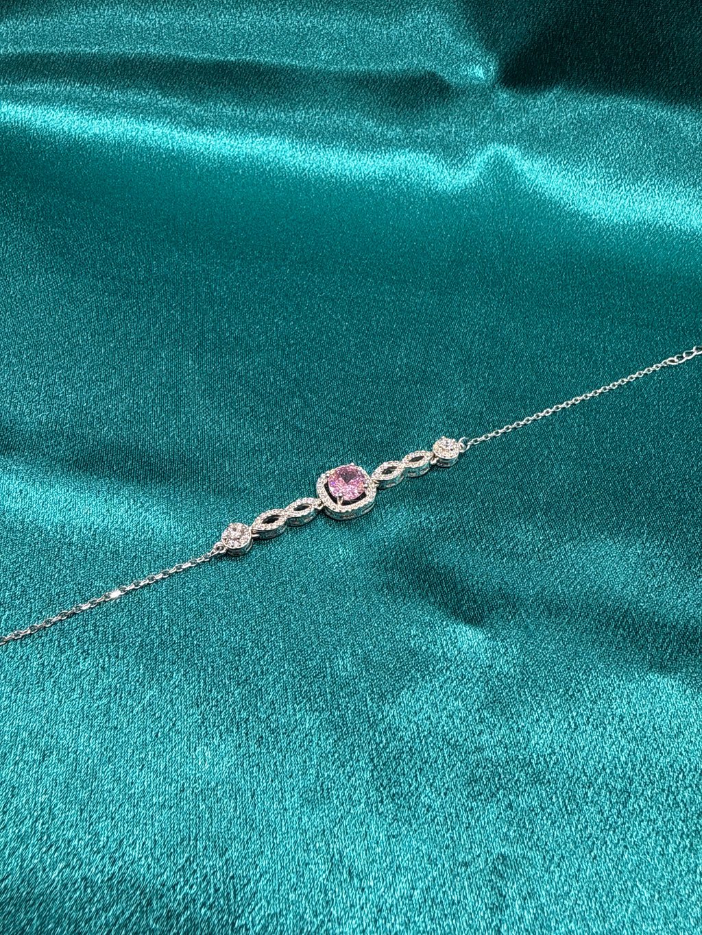 Women’s Fancy Silver 925 Bracelet