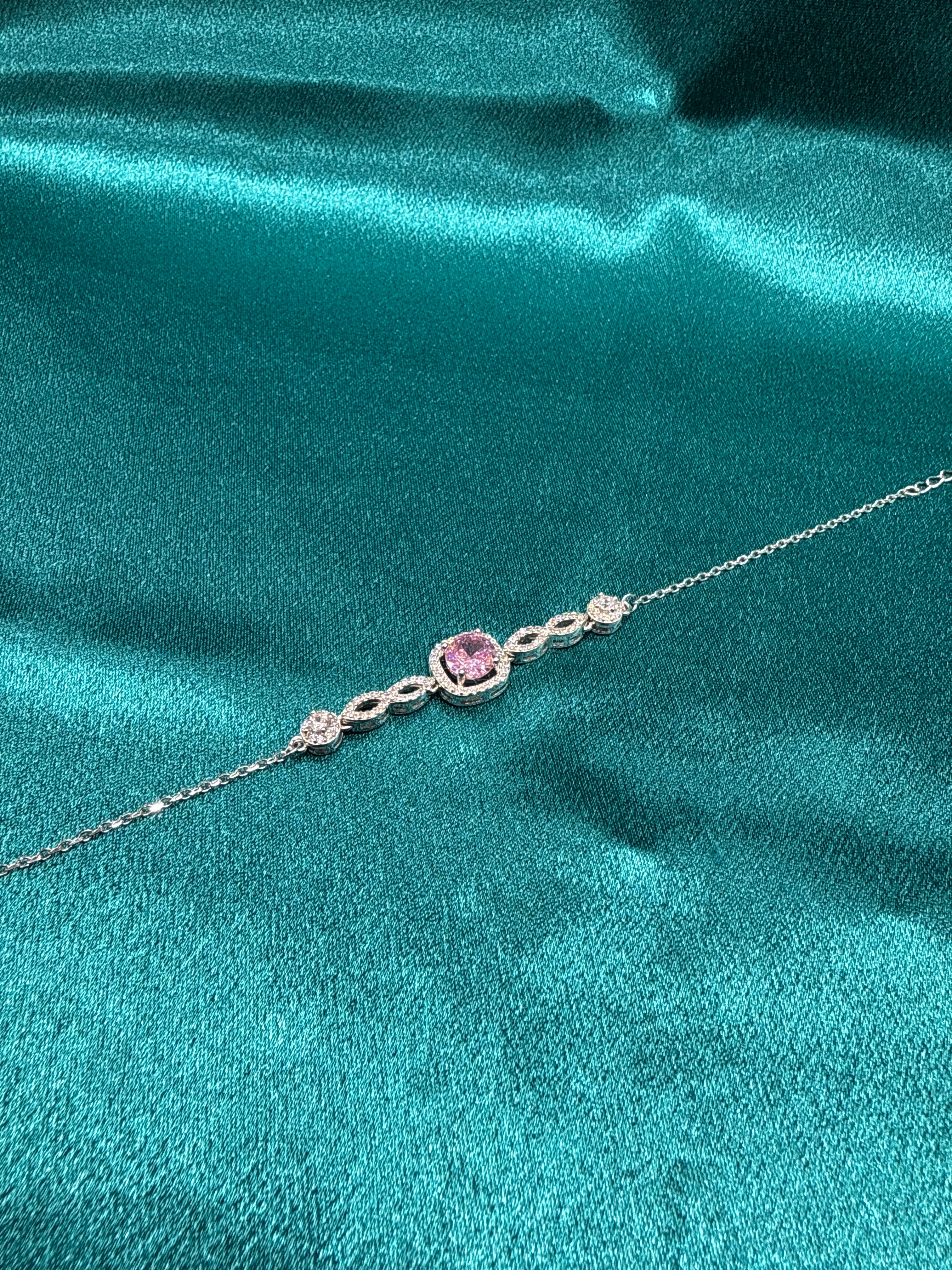 Women’s Fancy Silver 925 Bracelet