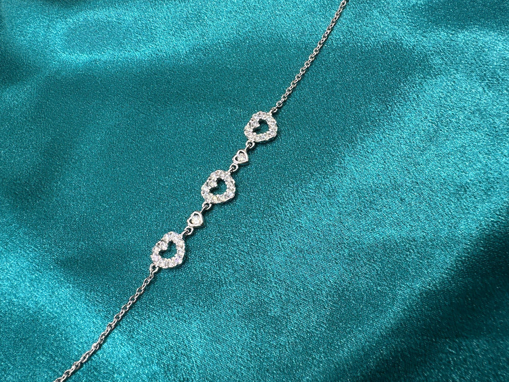 Women’s Fancy Silver 925 Bracelet