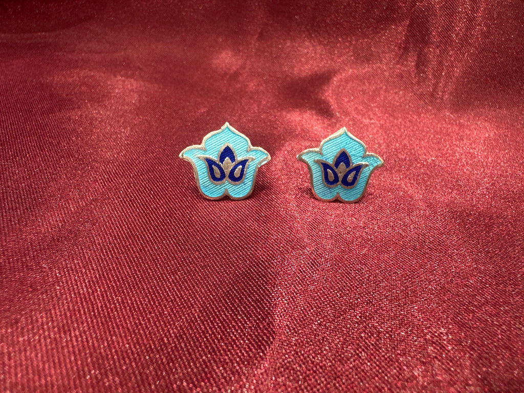 Antique Style Designer Silver Earrings