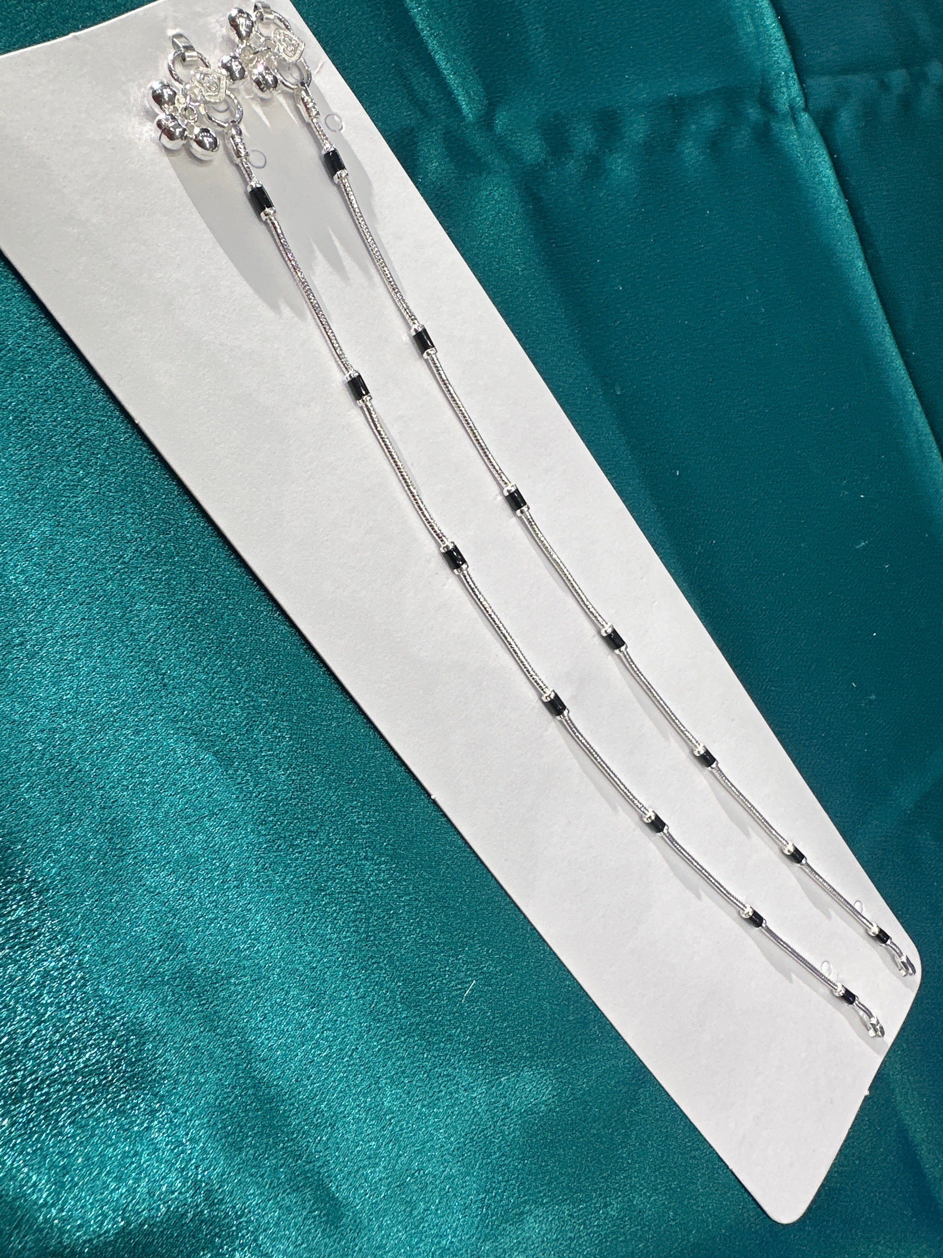Women’s Fancy/Traditional Silver Anklet