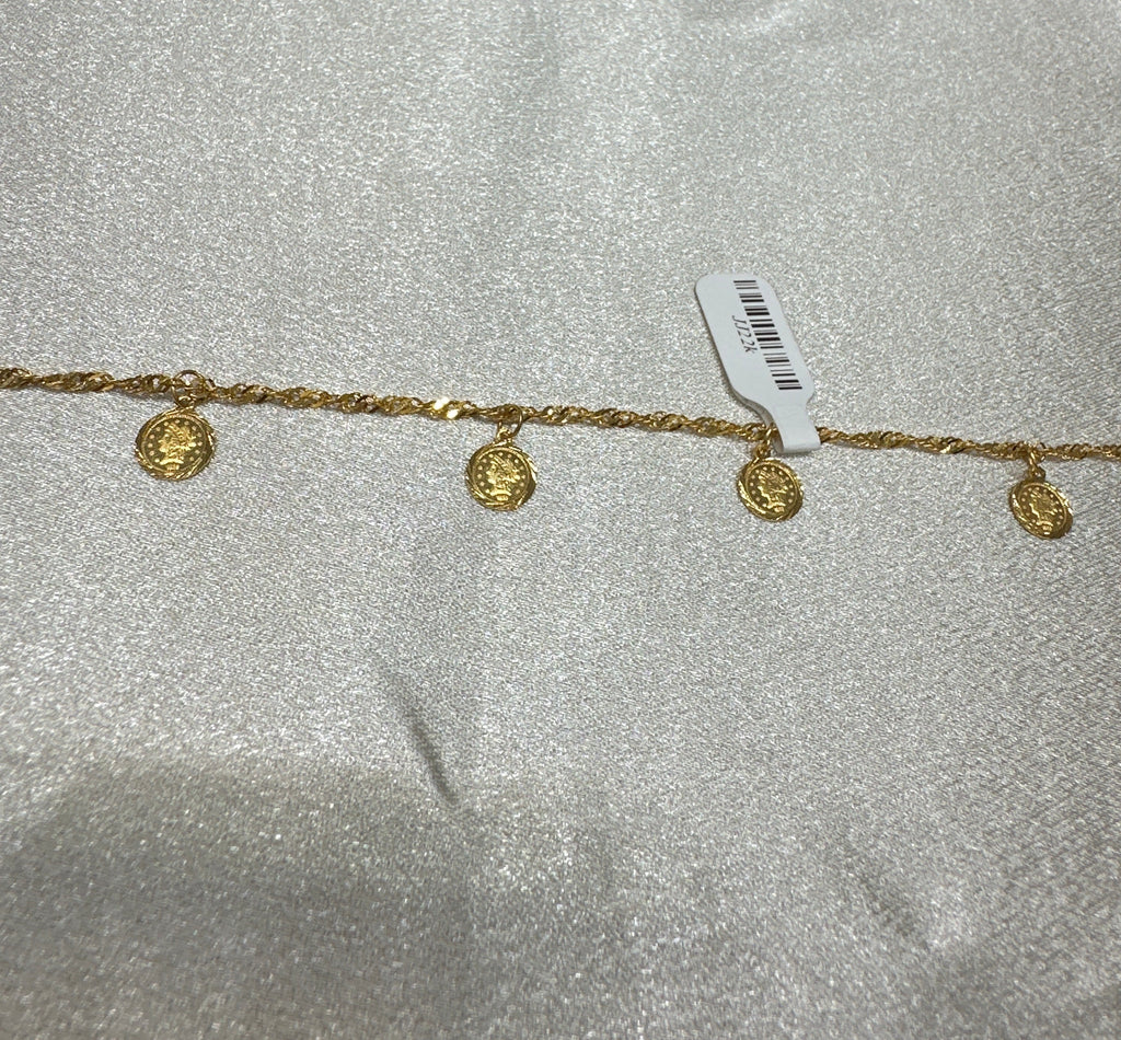 22k Gold Bracelet