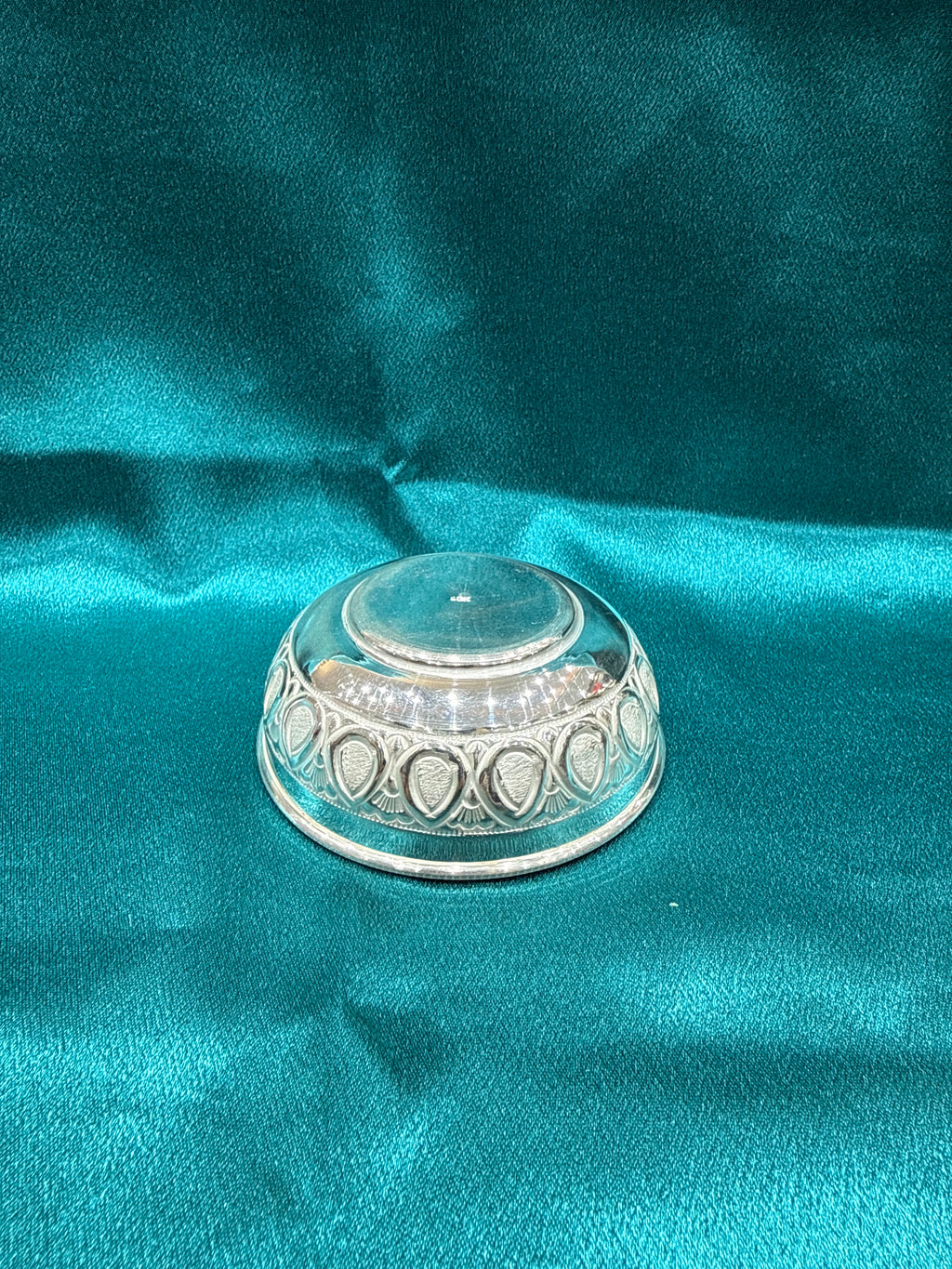 Designer Silver Bowl