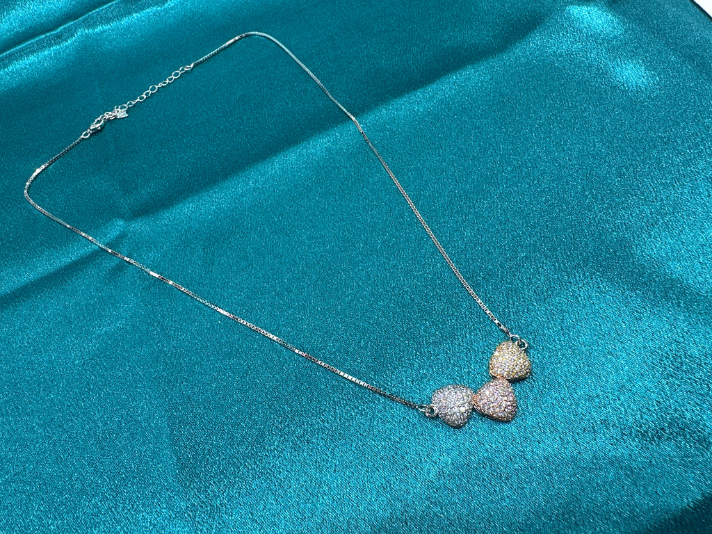 Women’s Fancy Silver pendant chain