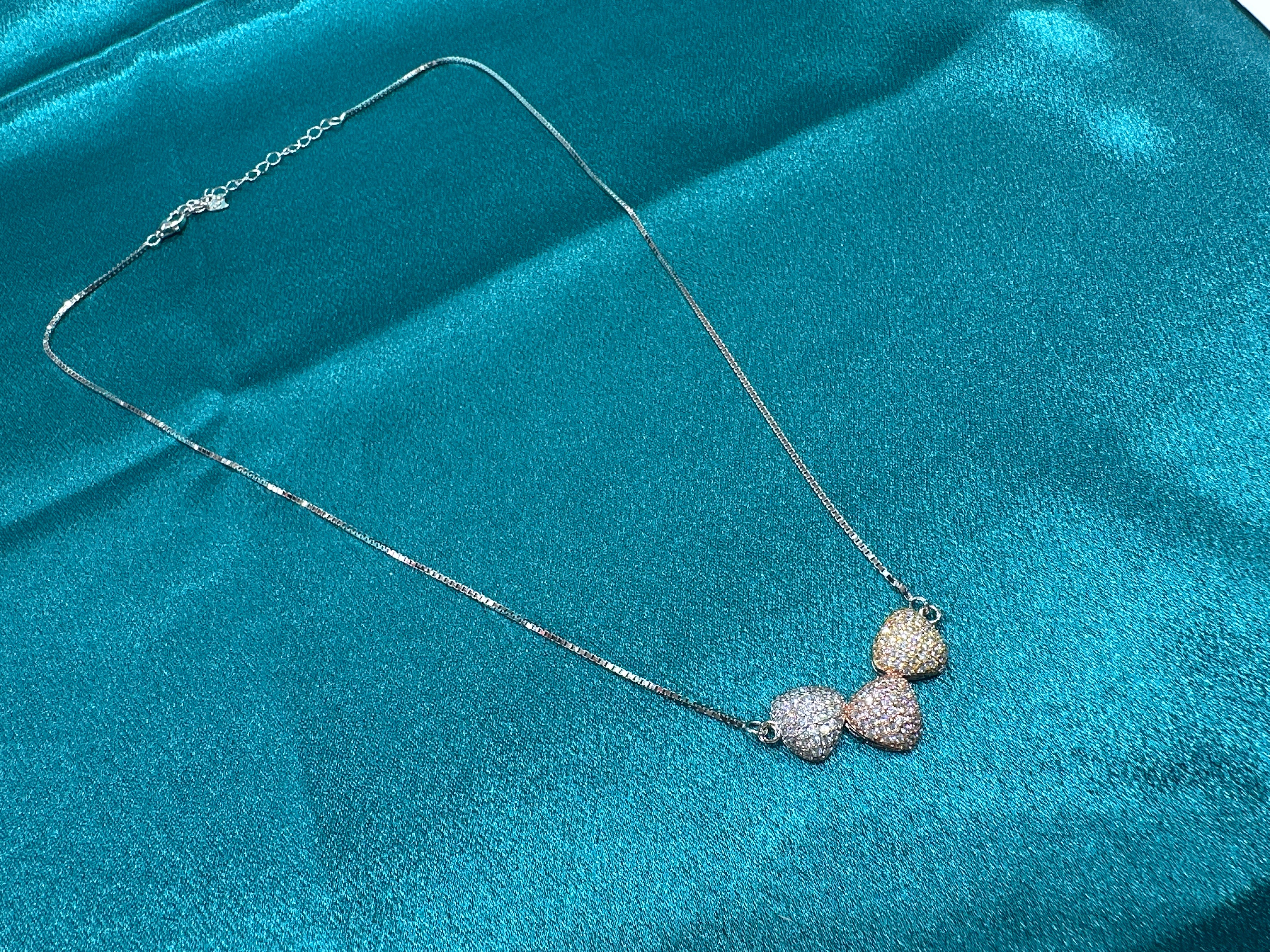 Women’s Fancy Silver pendant chain