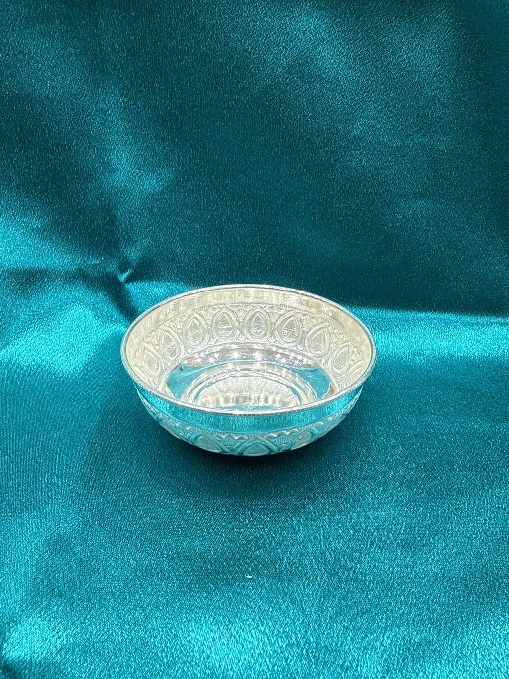 Designer Silver Bowl